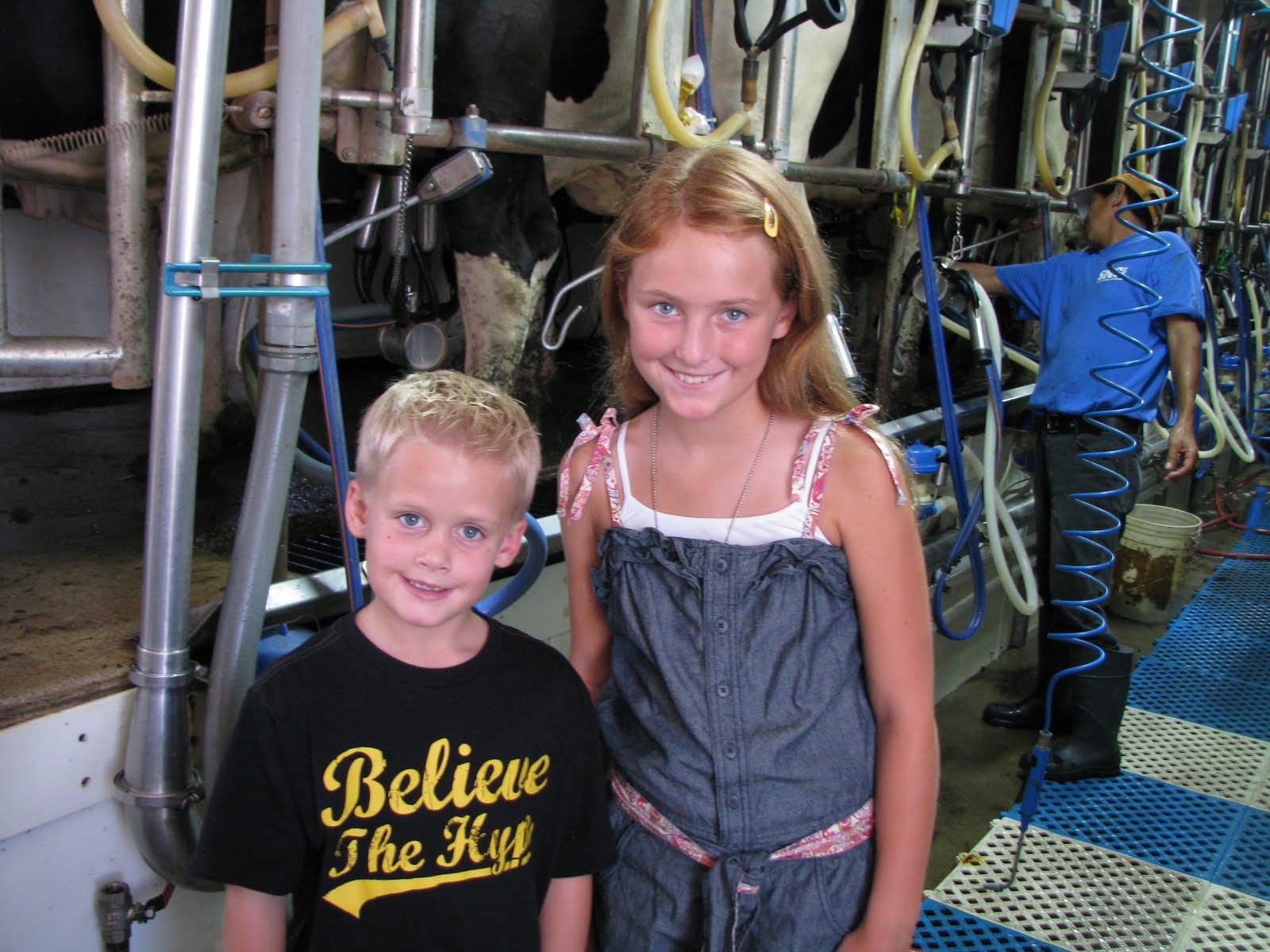TEXAS RICHARDSONS Dairy & Tobacco Farms in Kentucky