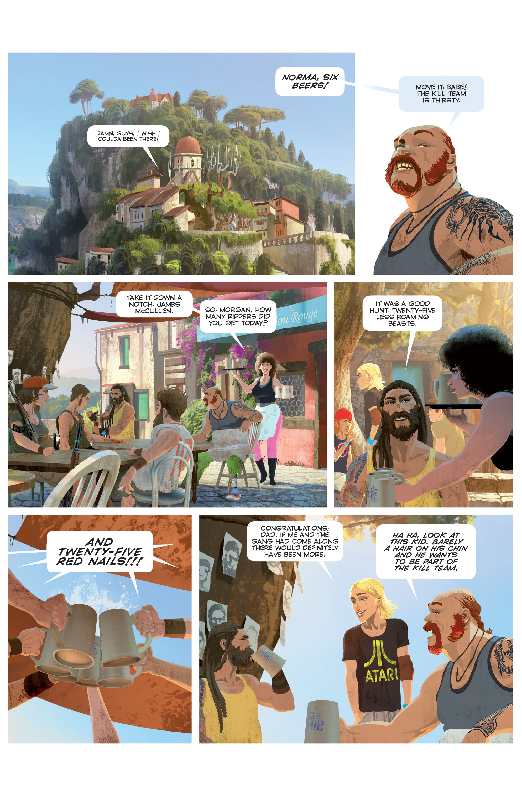 Read online Gung-Ho comic -  Issue #4 - 22