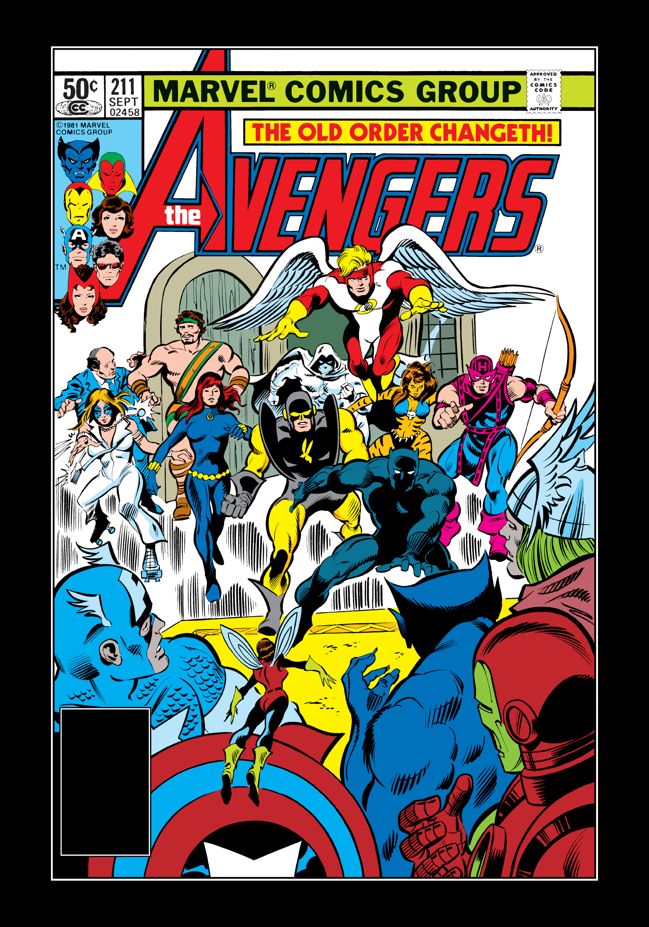 Read online Marvel Masterworks: The Avengers comic -  Issue # TPB 20 (Part 3) - 35