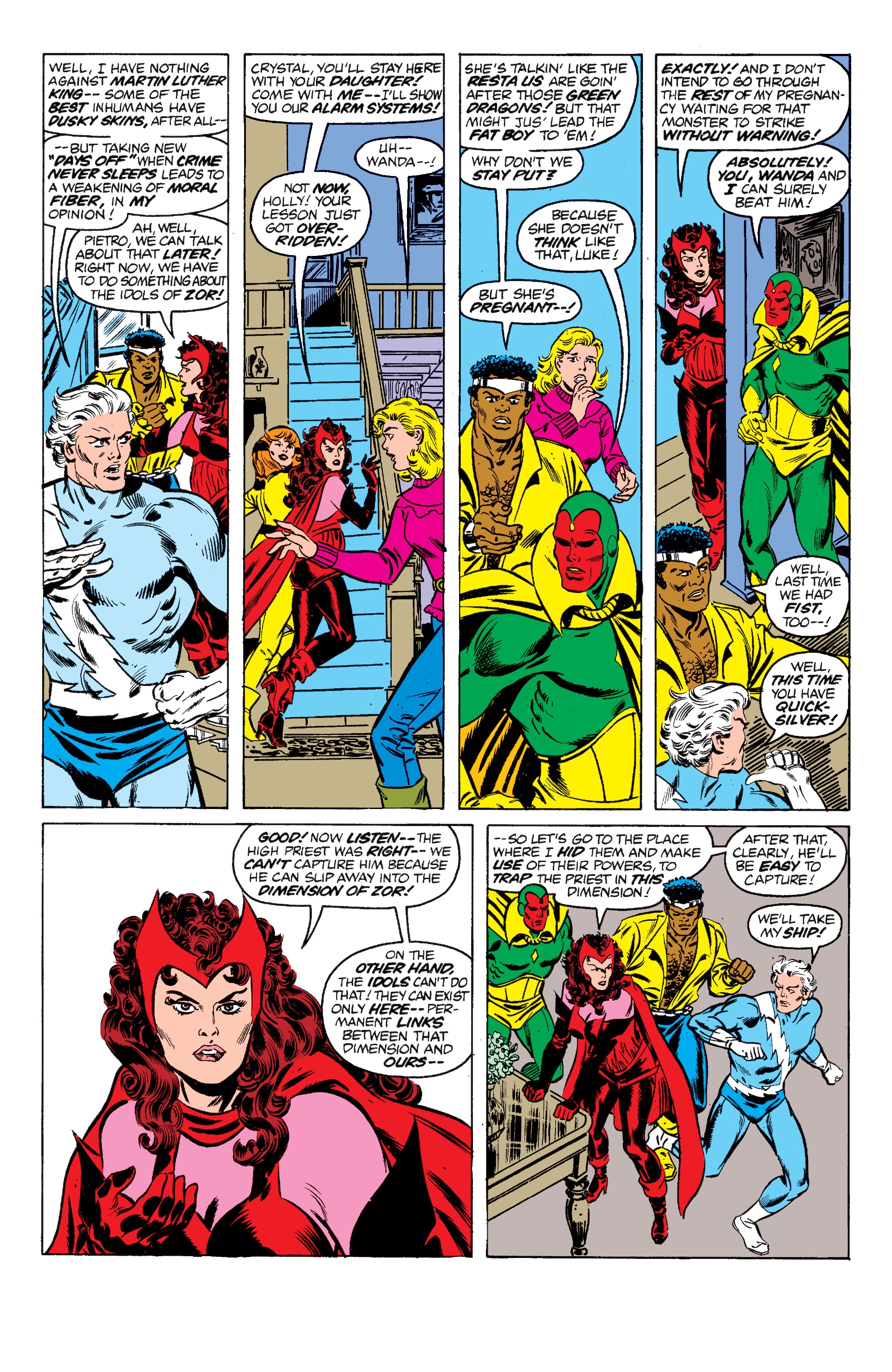 Read online Vision & The Scarlet Witch: The Saga of Wanda and Vision comic -  Issue # TPB (Part 4) - 40