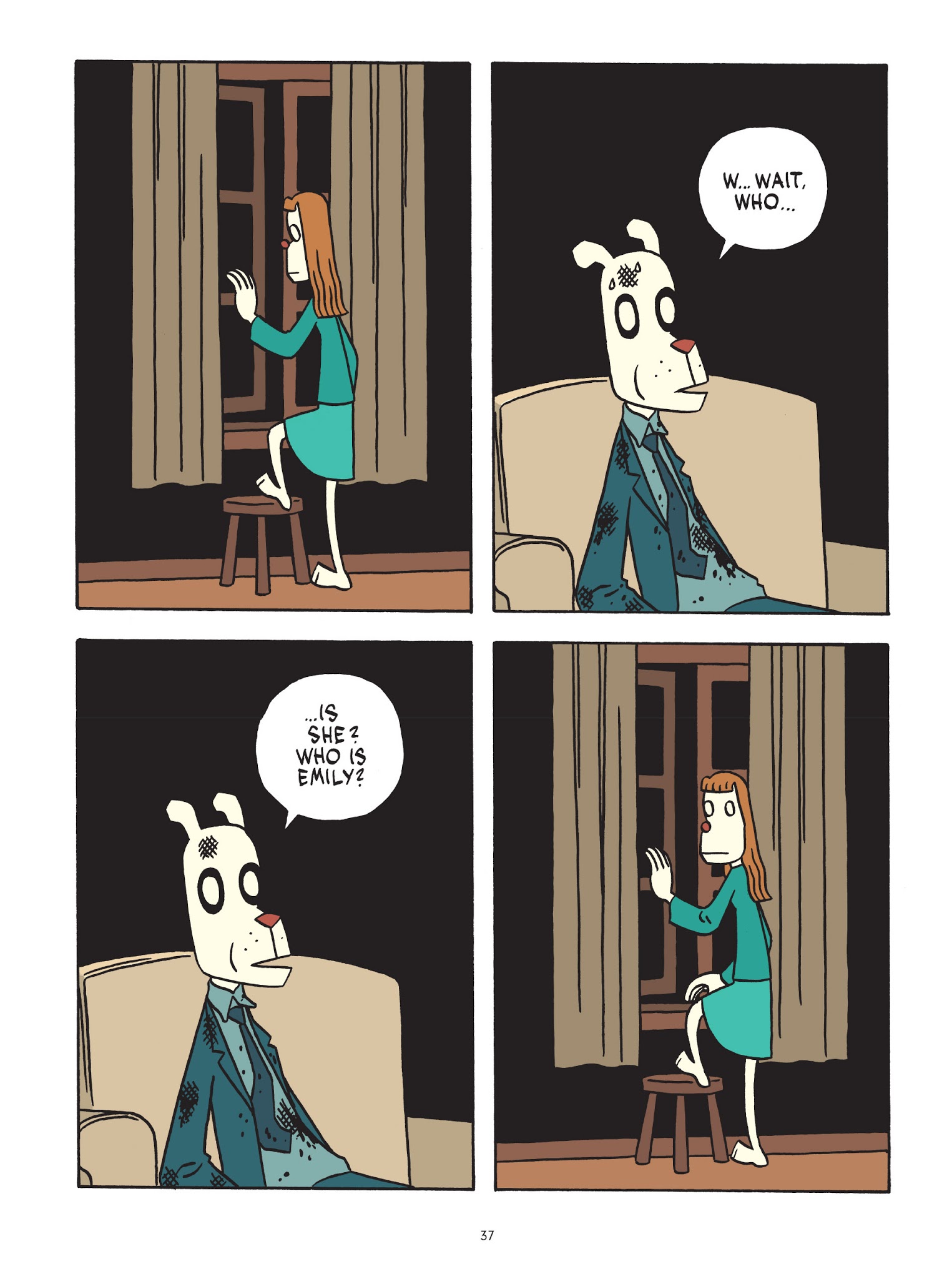 Read online Low Moon comic -  Issue # TPB - 37
