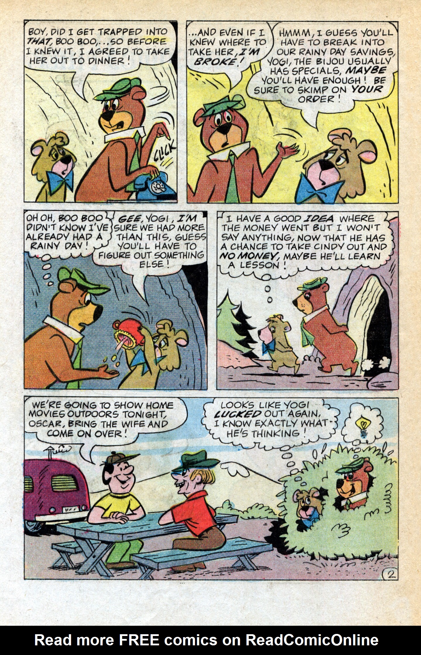 Read online Yogi Bear (1970) comic -  Issue #13 - 4