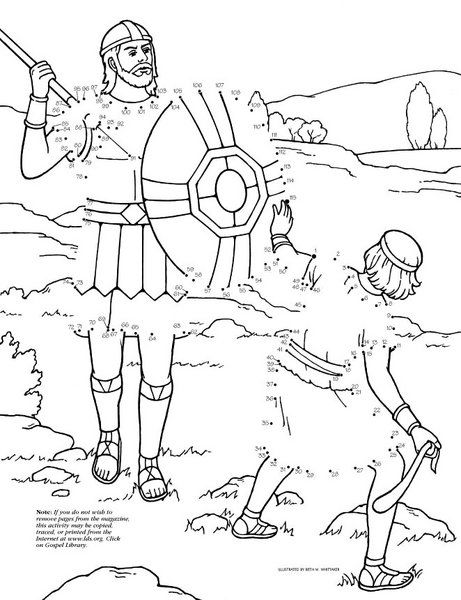 david bathsheba coloring pages - photo #14