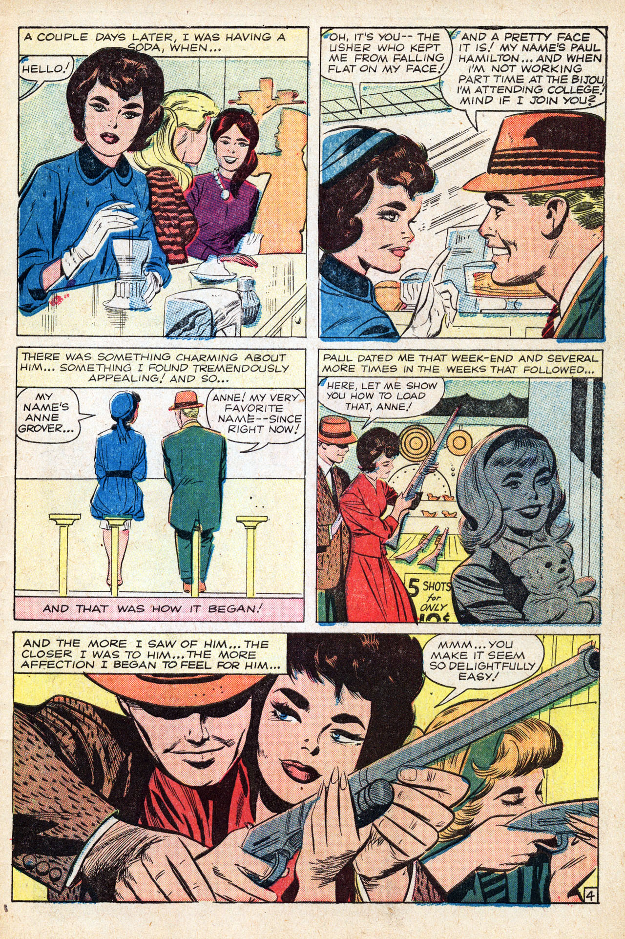 Read online Love Romances comic -  Issue #101 - 31