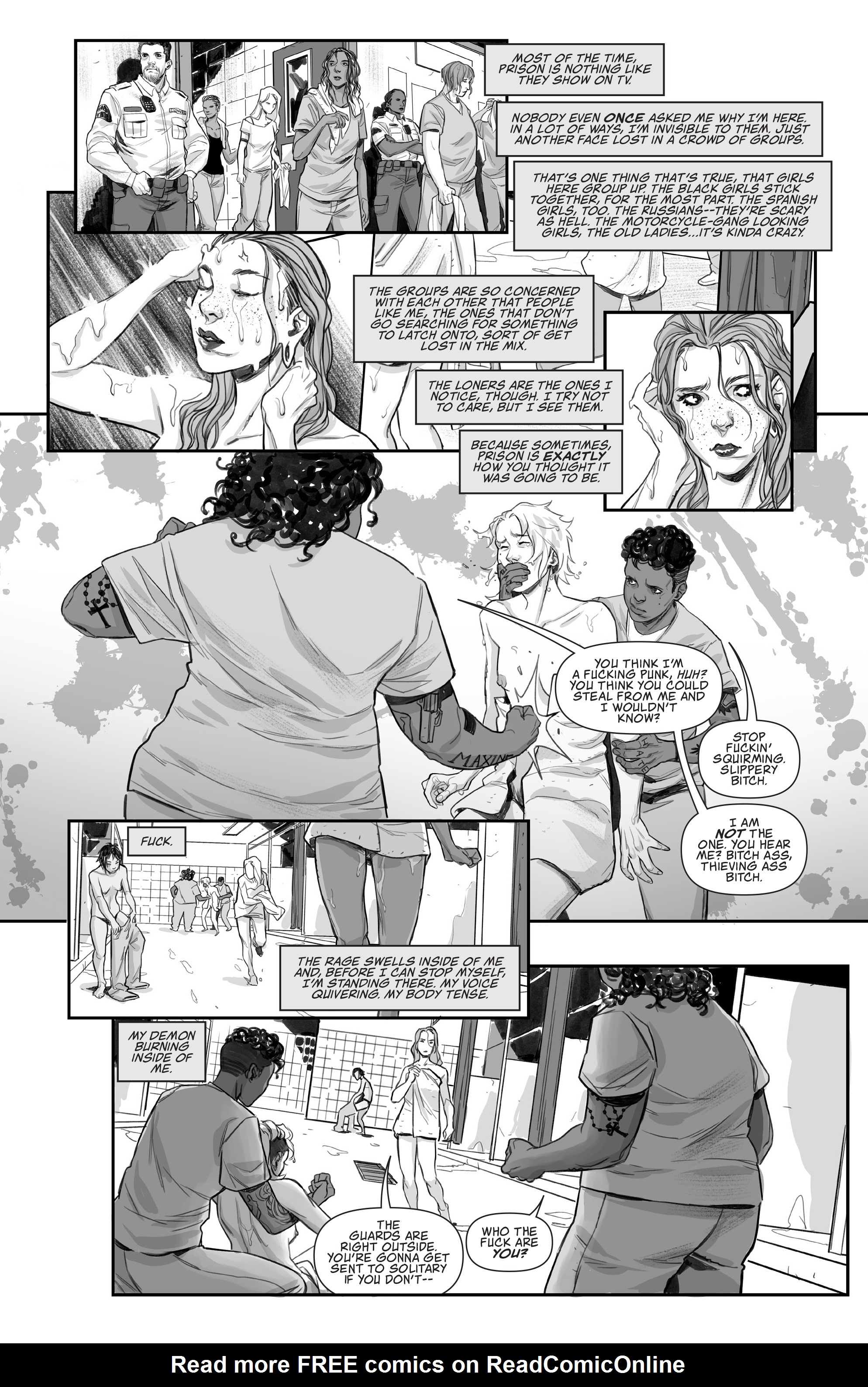 Read online Prison Witch comic -  Issue #1 - 10