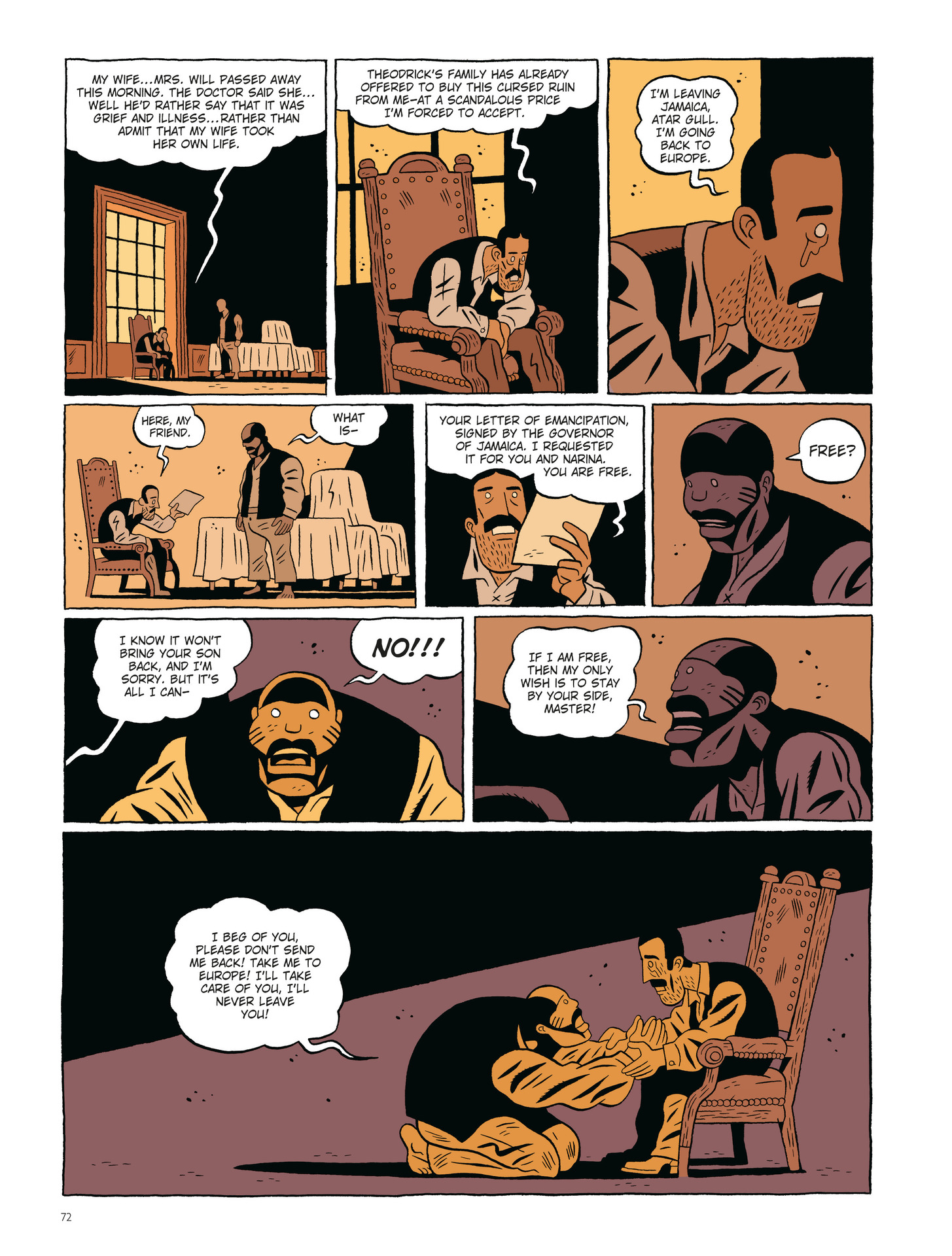 Read online Atar Gull comic -  Issue # TPB - 72