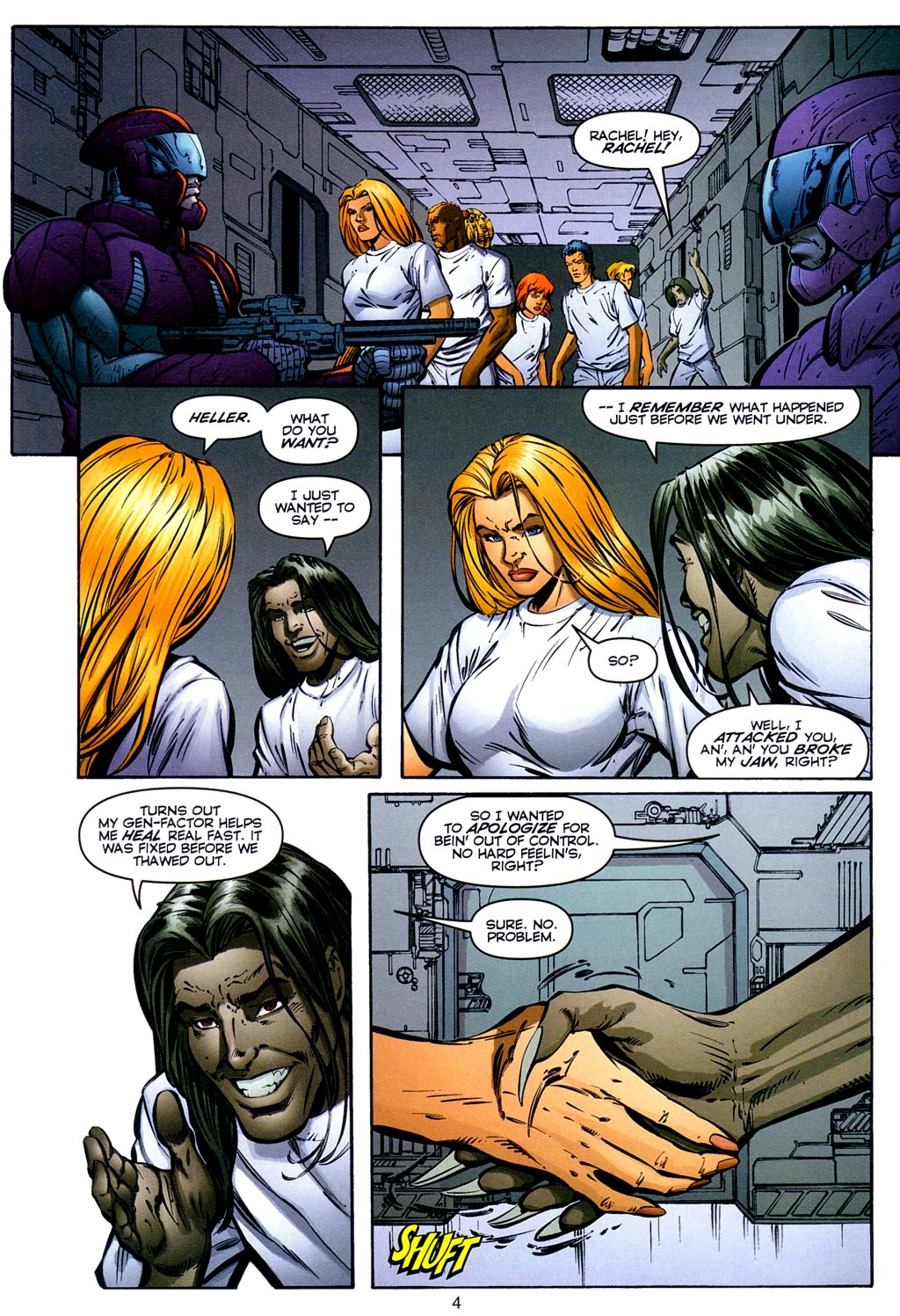 Read online DV8 comic -  Issue #26 - 5