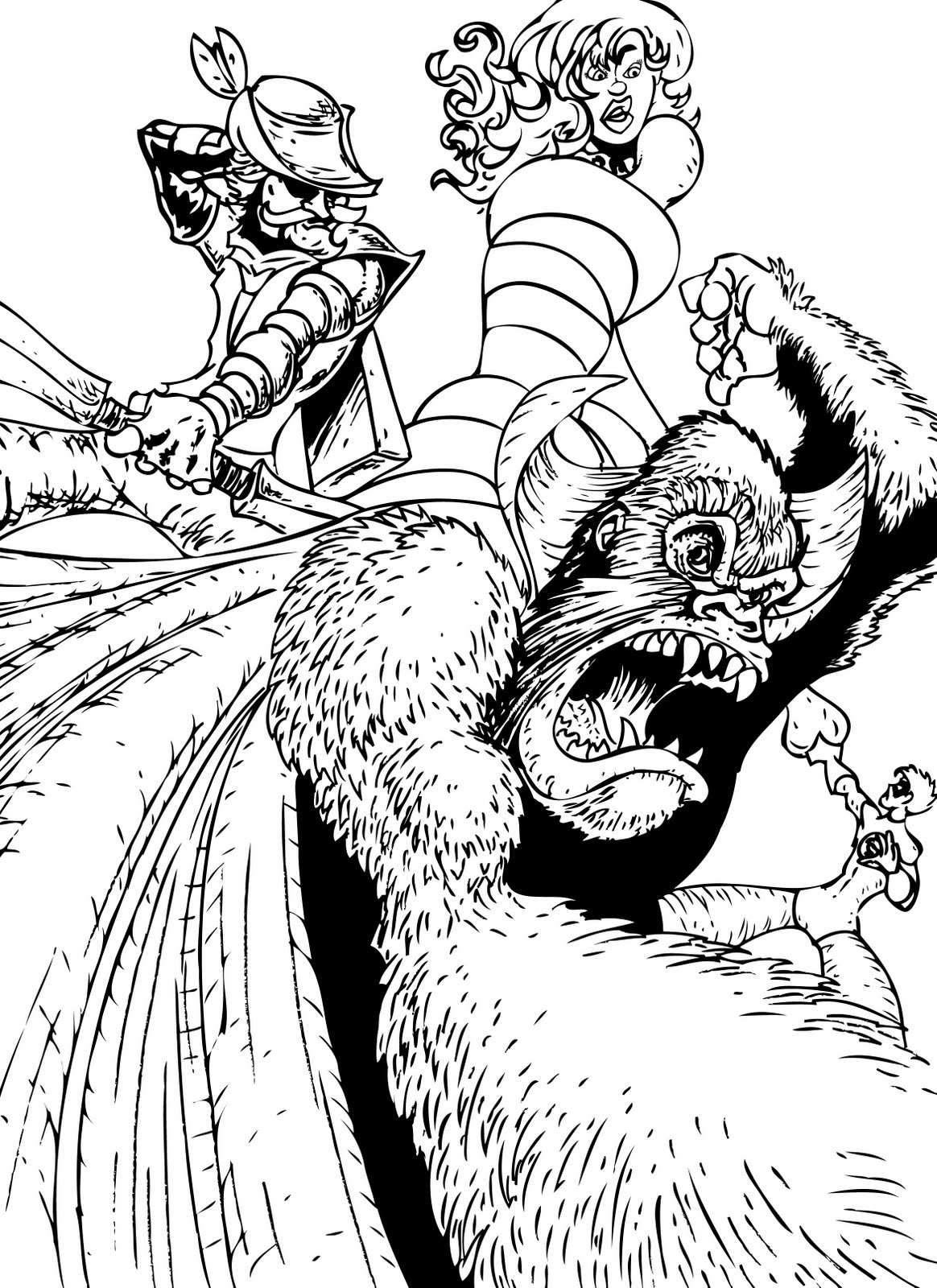 Gorilla Grodd Coloring Pages Coloring Pages