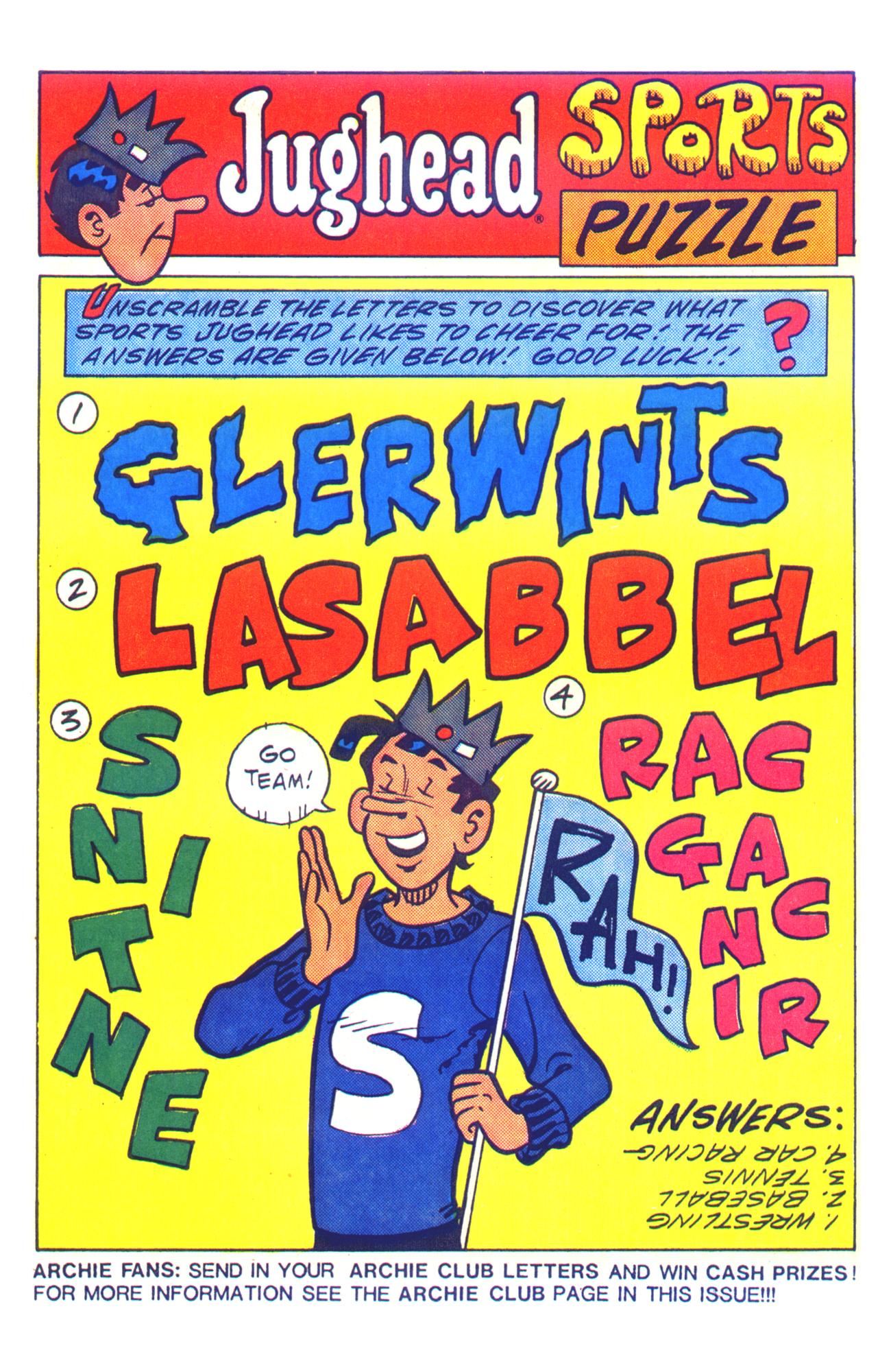 Read online Archie Giant Series Magazine comic -  Issue #586 - 27
