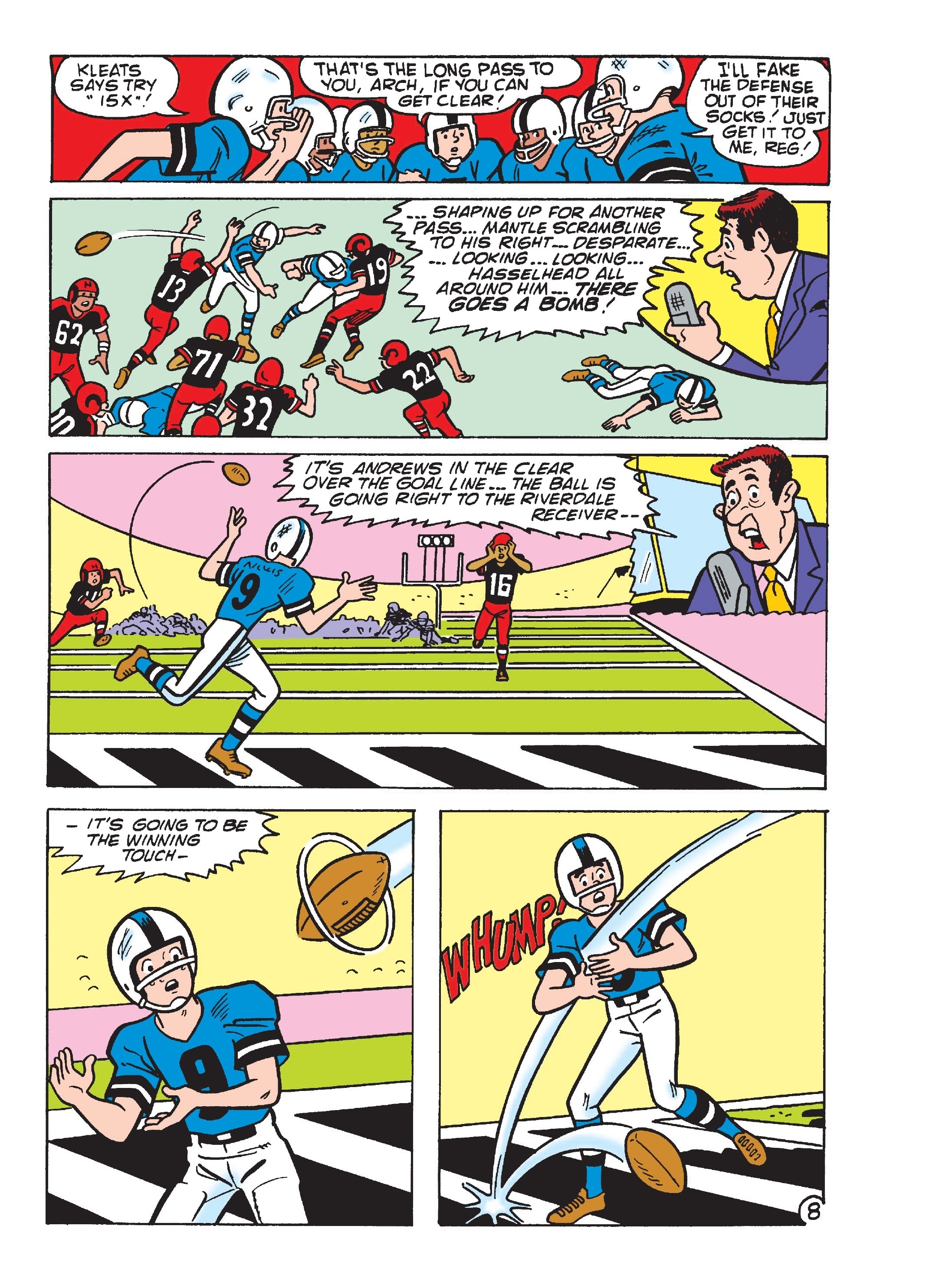 Read online Archie's Double Digest Magazine comic -  Issue #282 - 130