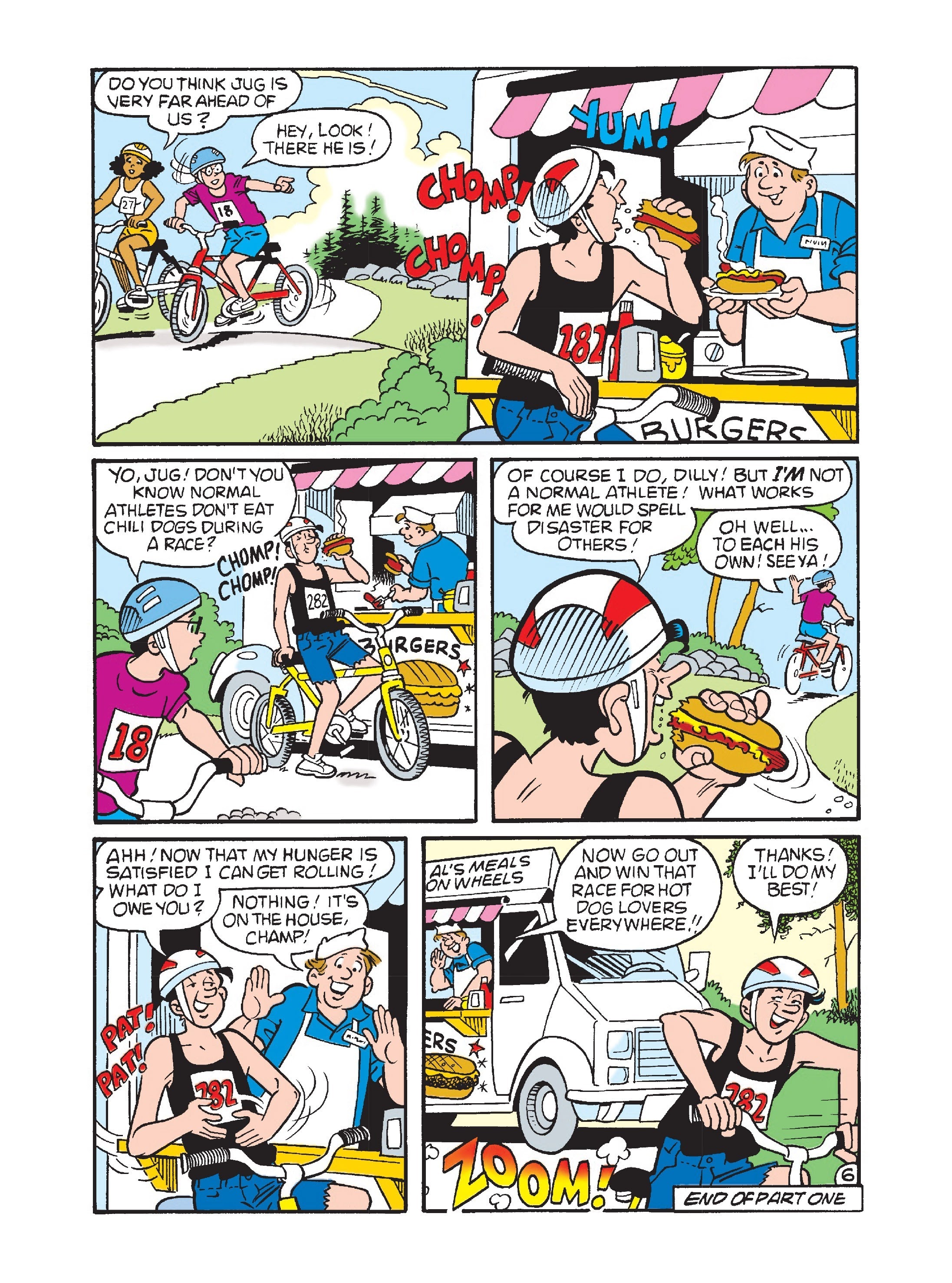 Read online Archie & Friends Double Digest comic -  Issue #29 - 112