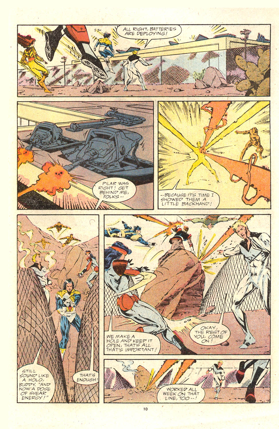 Read online Strikeforce: Morituri comic -  Issue #17 - 11