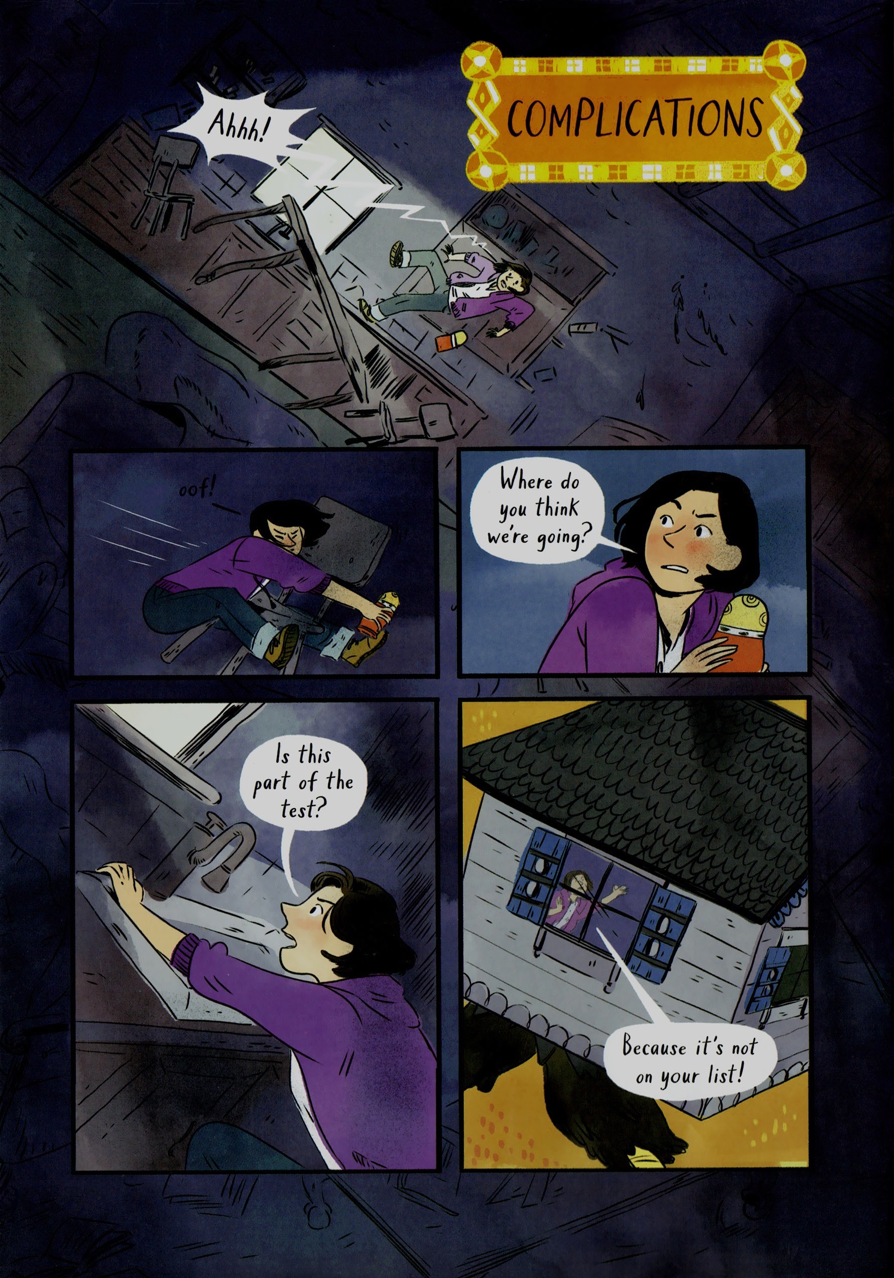 Read online Baba Yaga's Assistant comic -  Issue # TPB - 48