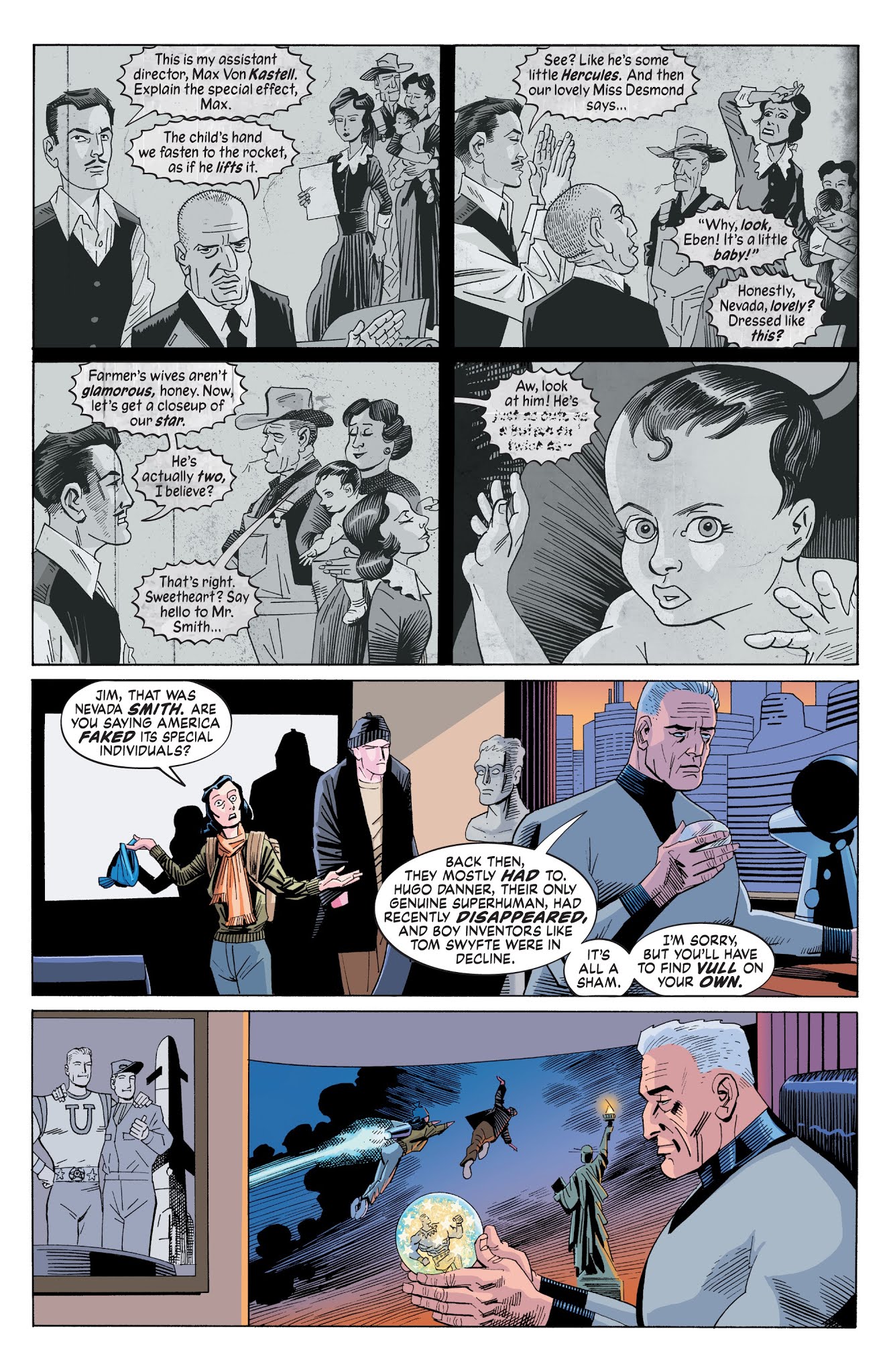 Read online The League of Extraordinary Gentlemen Volume 4: The Tempest comic -  Issue #2 - 15