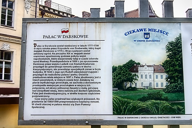 Zamki i palace foto Majka D DARSKOWO