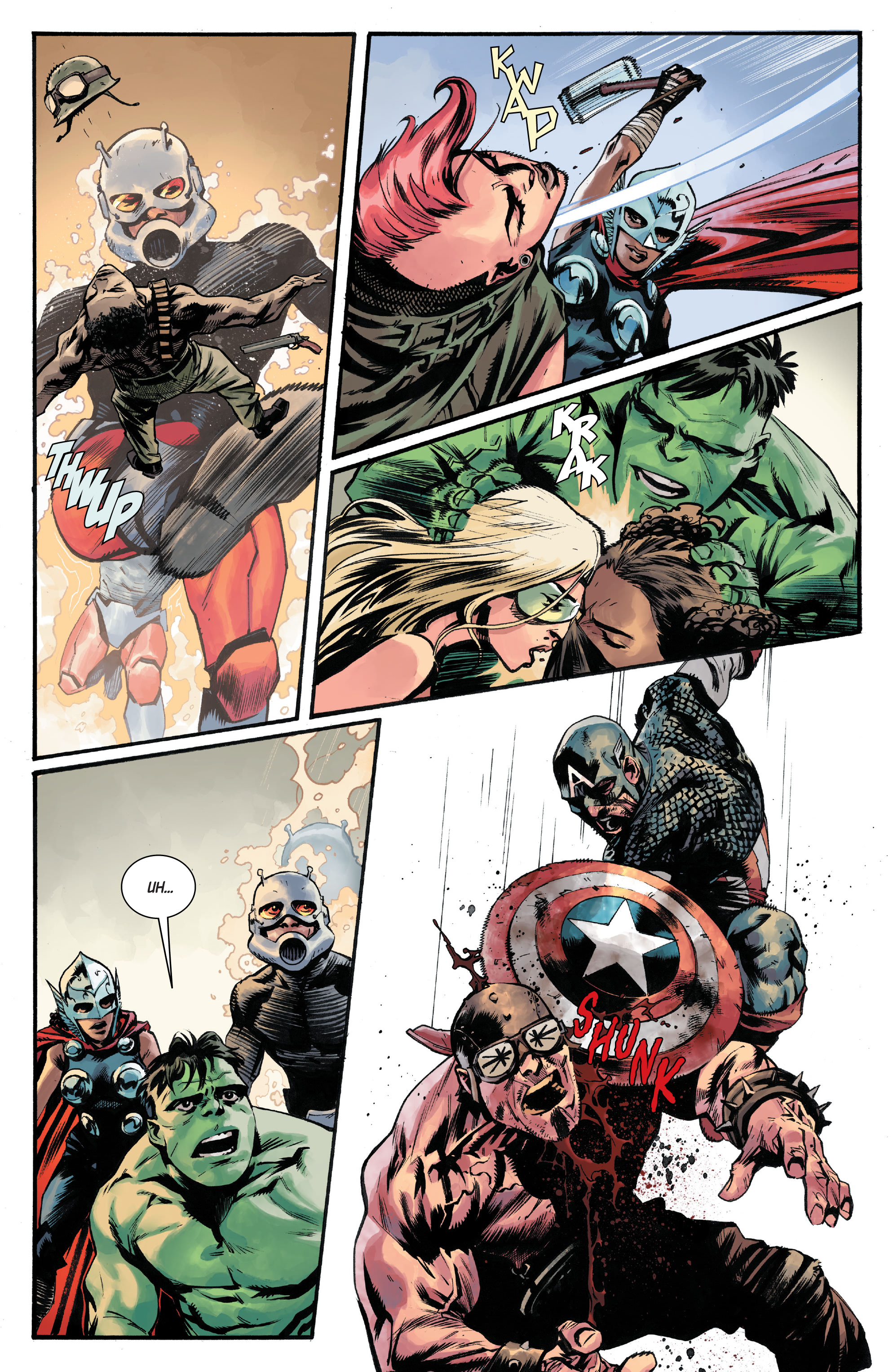 Read online Avengers Of The Wastelands comic -  Issue #2 - 15