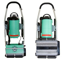 Action Time Low Moisture Carpet Cleaning Machine