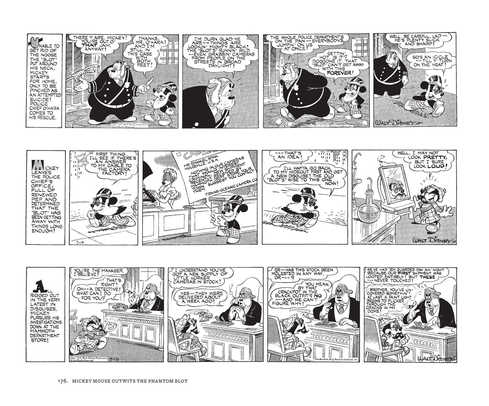 Read online Walt Disney's Mickey Mouse by Floyd Gottfredson comic -  Issue # TPB 5 (Part 2) - 76