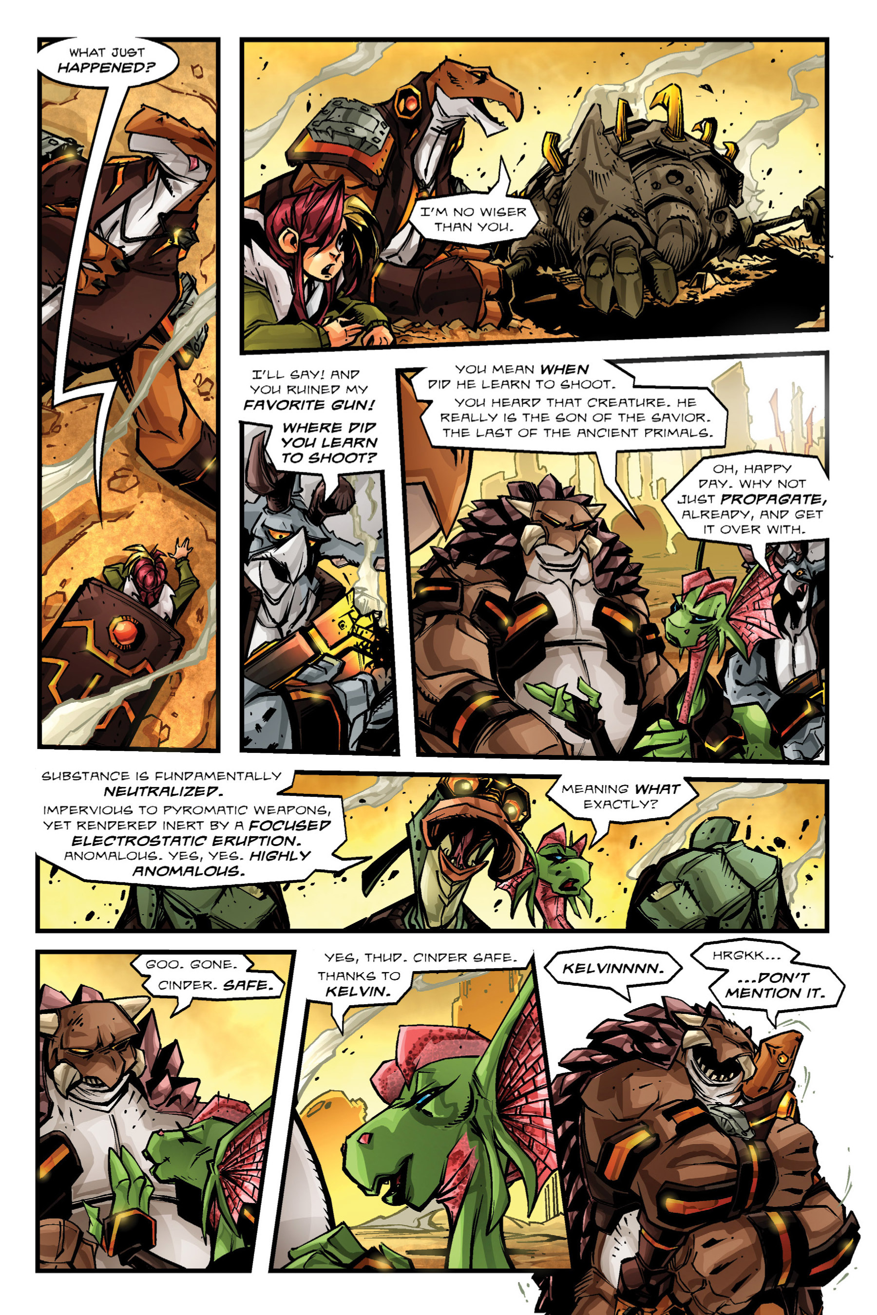 Read online Rexodus comic -  Issue # Full - 54