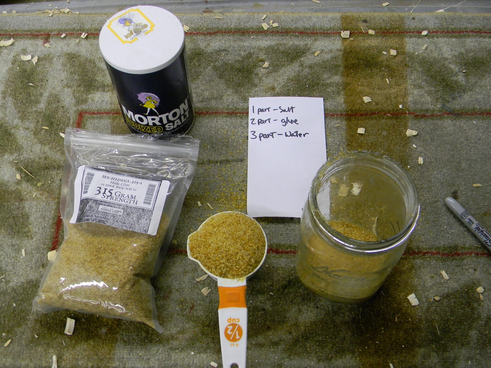 North Country Windsors Hide Glue