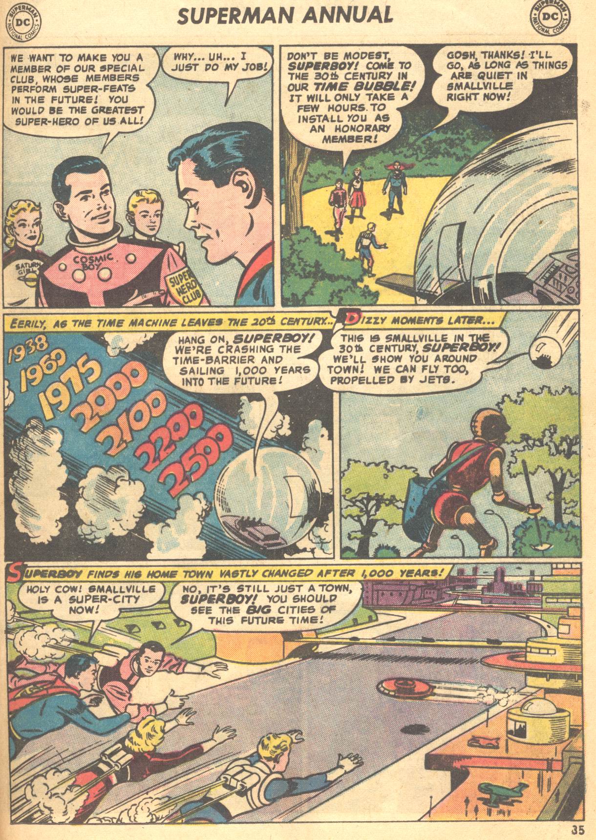 Read online Superman (1939) comic -  Issue # _Annual 6 - 37