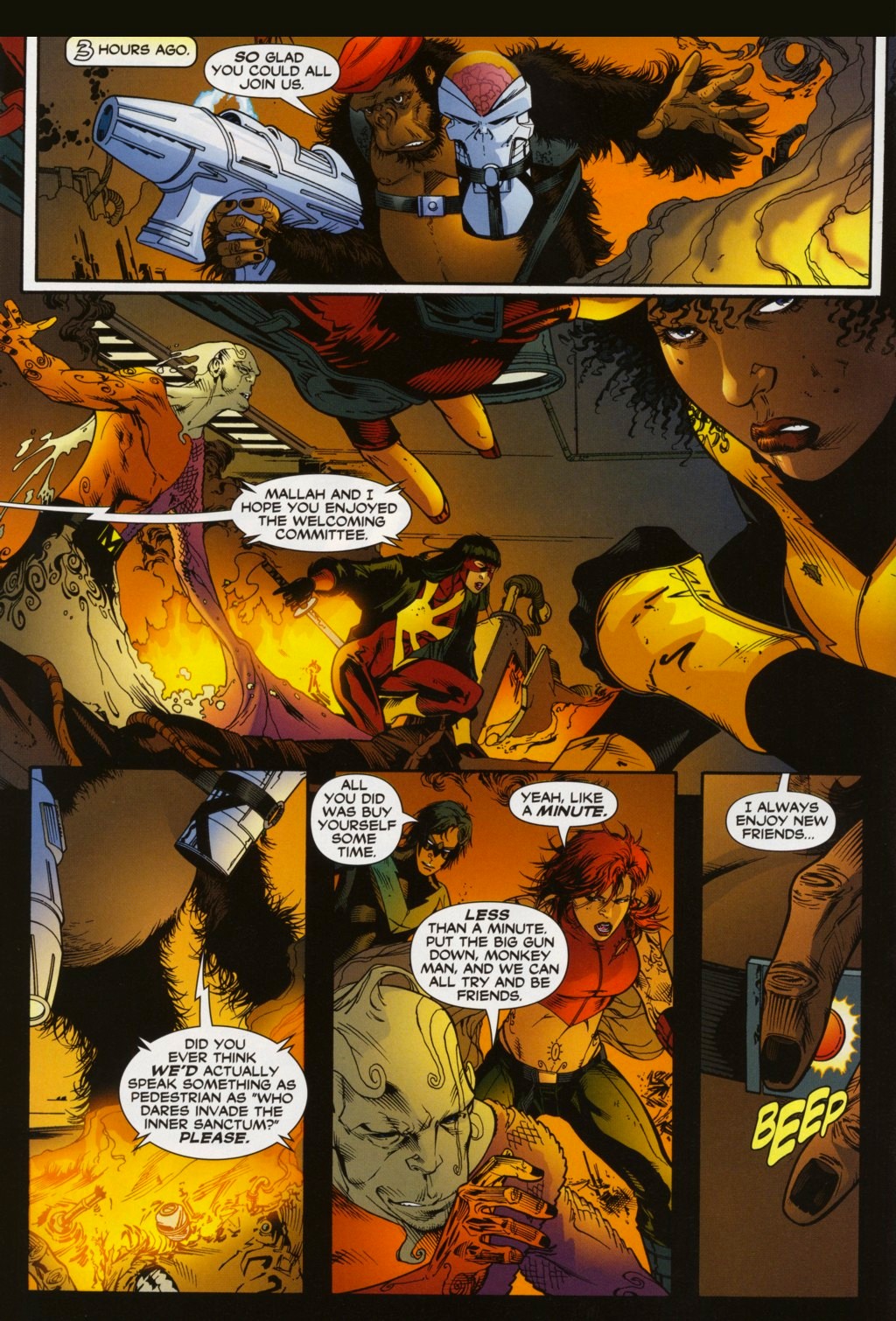Read online Outsiders (2003) comic -  Issue #39 - 6