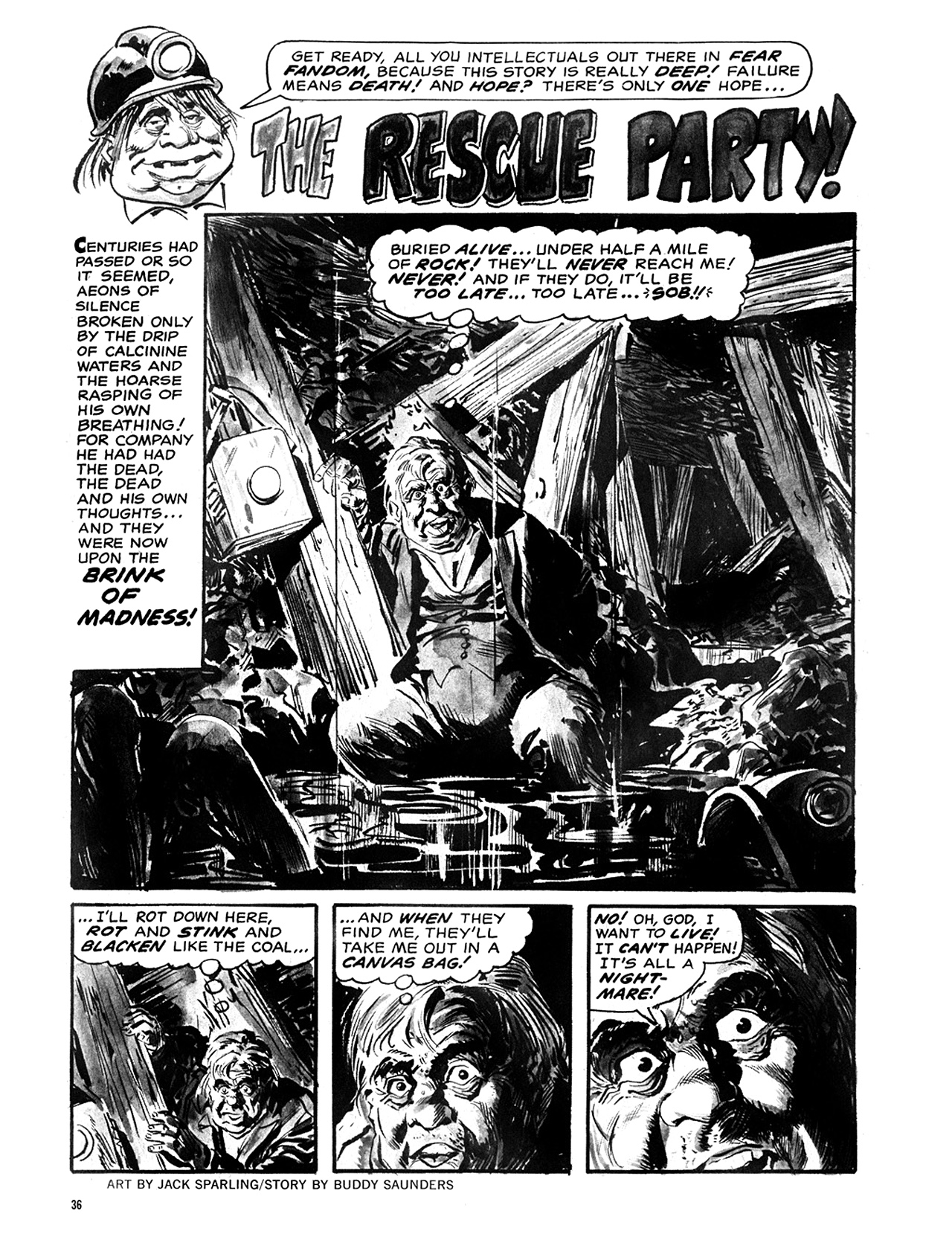 Read online Eerie Archives comic -  Issue # TPB 6 - 37
