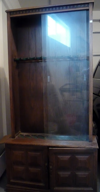 free gun cabinet plans