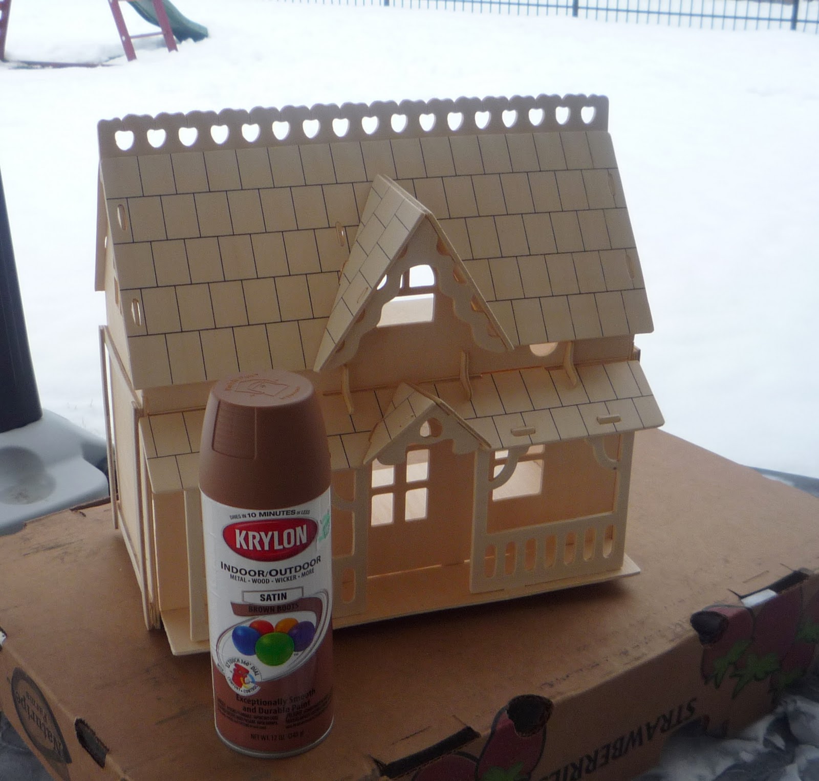 Crafty Sisters: This Ain't Your Momma's Gingerbread House!