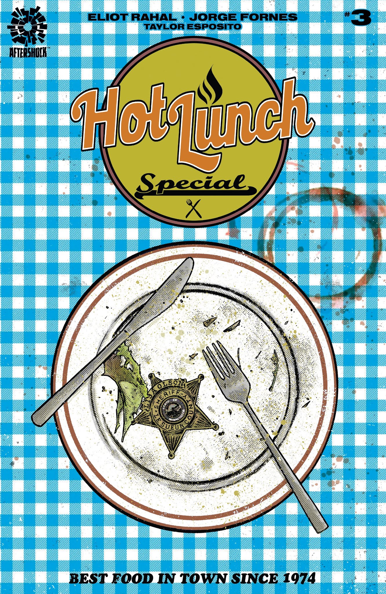 Read online Hot Lunch Special comic -  Issue #3 - 1