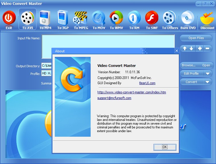 >Video Convert Master 11.0.11.36 Inclus Serial (Software) Dernières Nouvelles