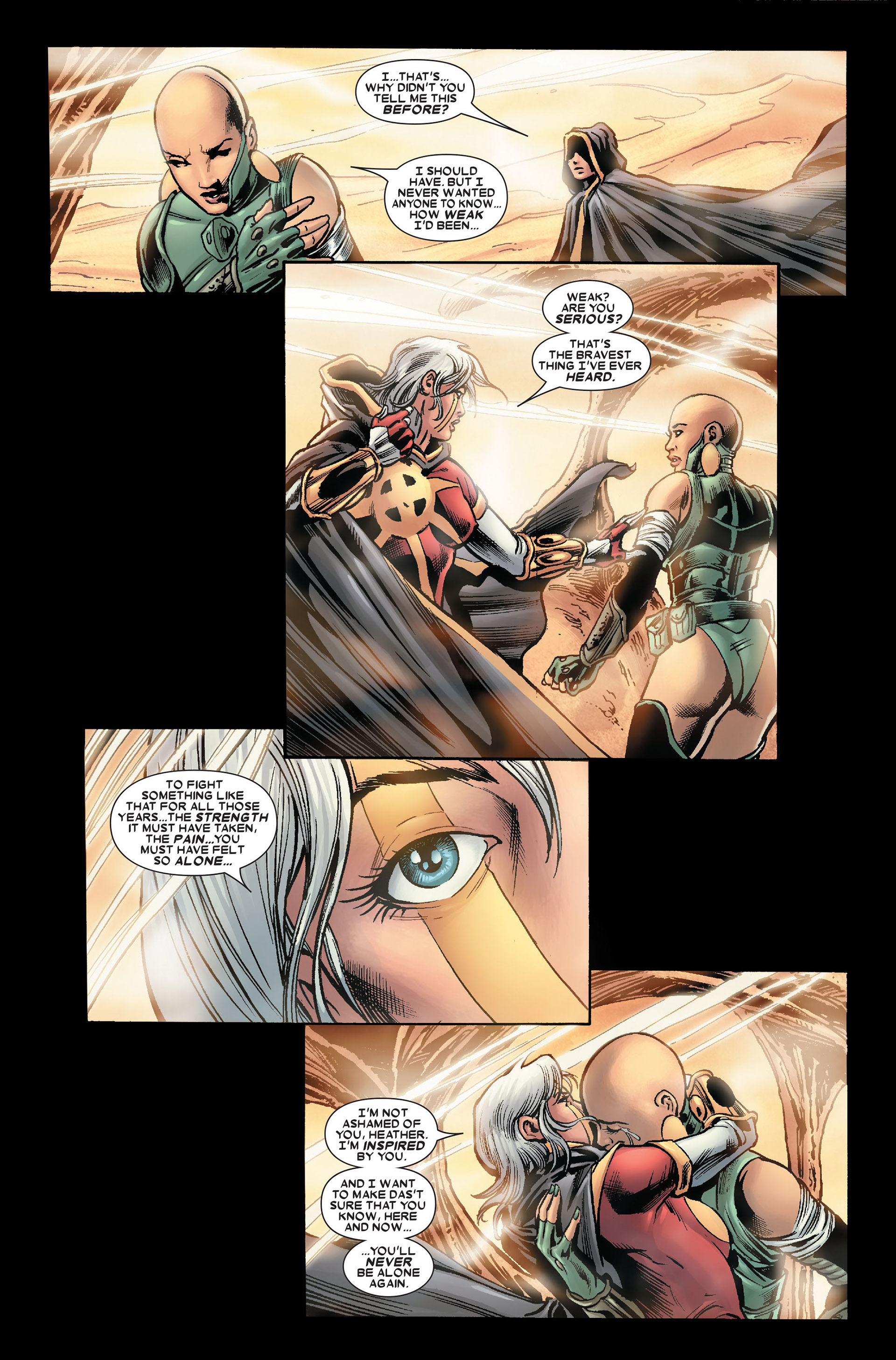Read online Annihilation: Conquest - Quasar comic -  Issue #2 - 11