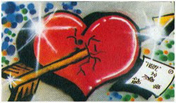 Graffiti Heart | Tydehner