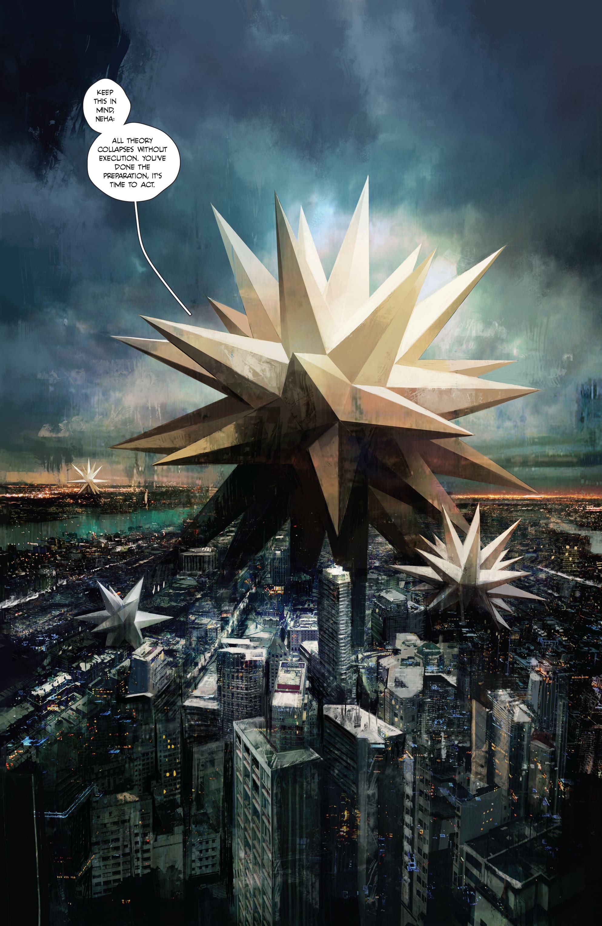 Read online Decorum comic -  Issue #5 - 17