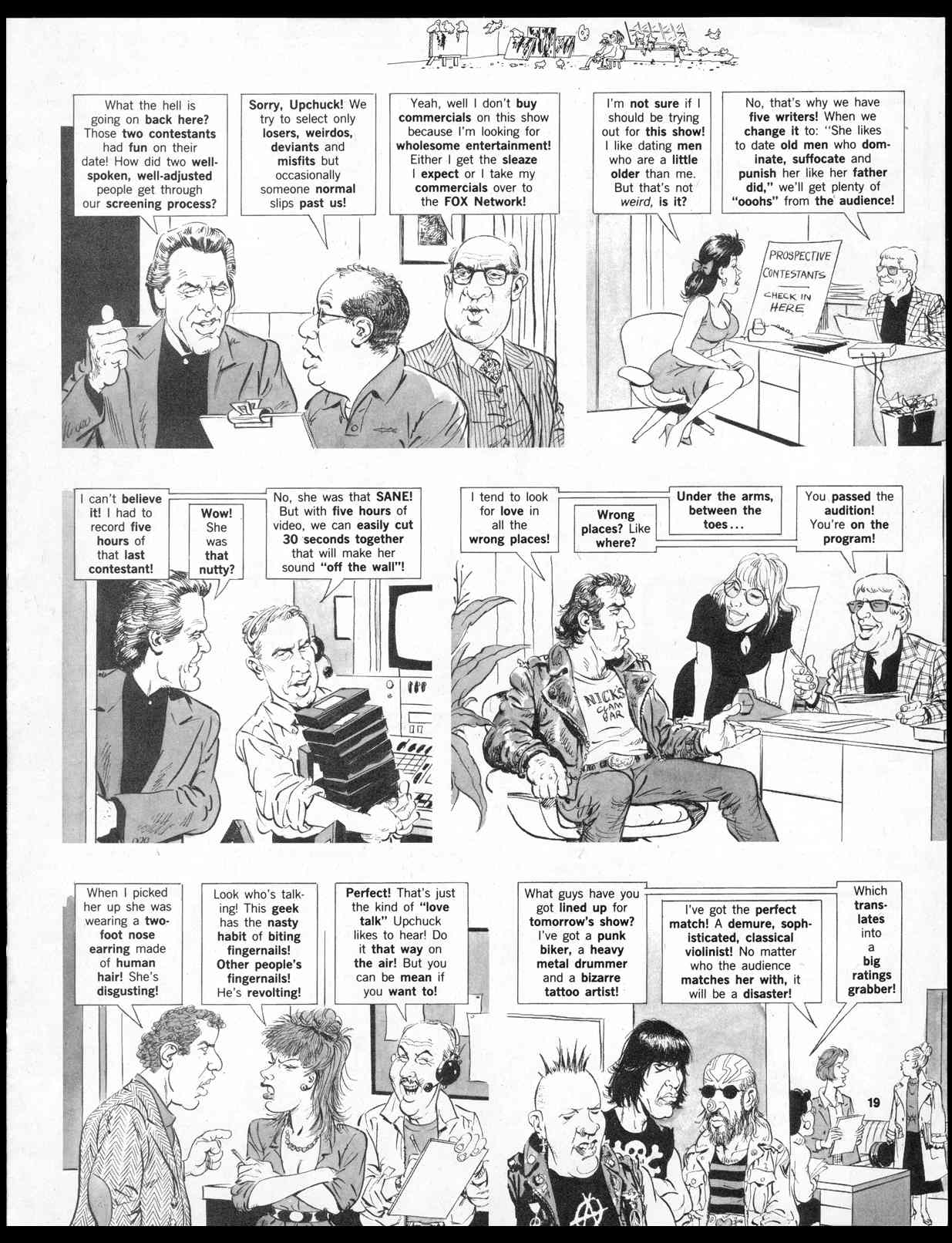 Read online MAD comic -  Issue #310 - 21