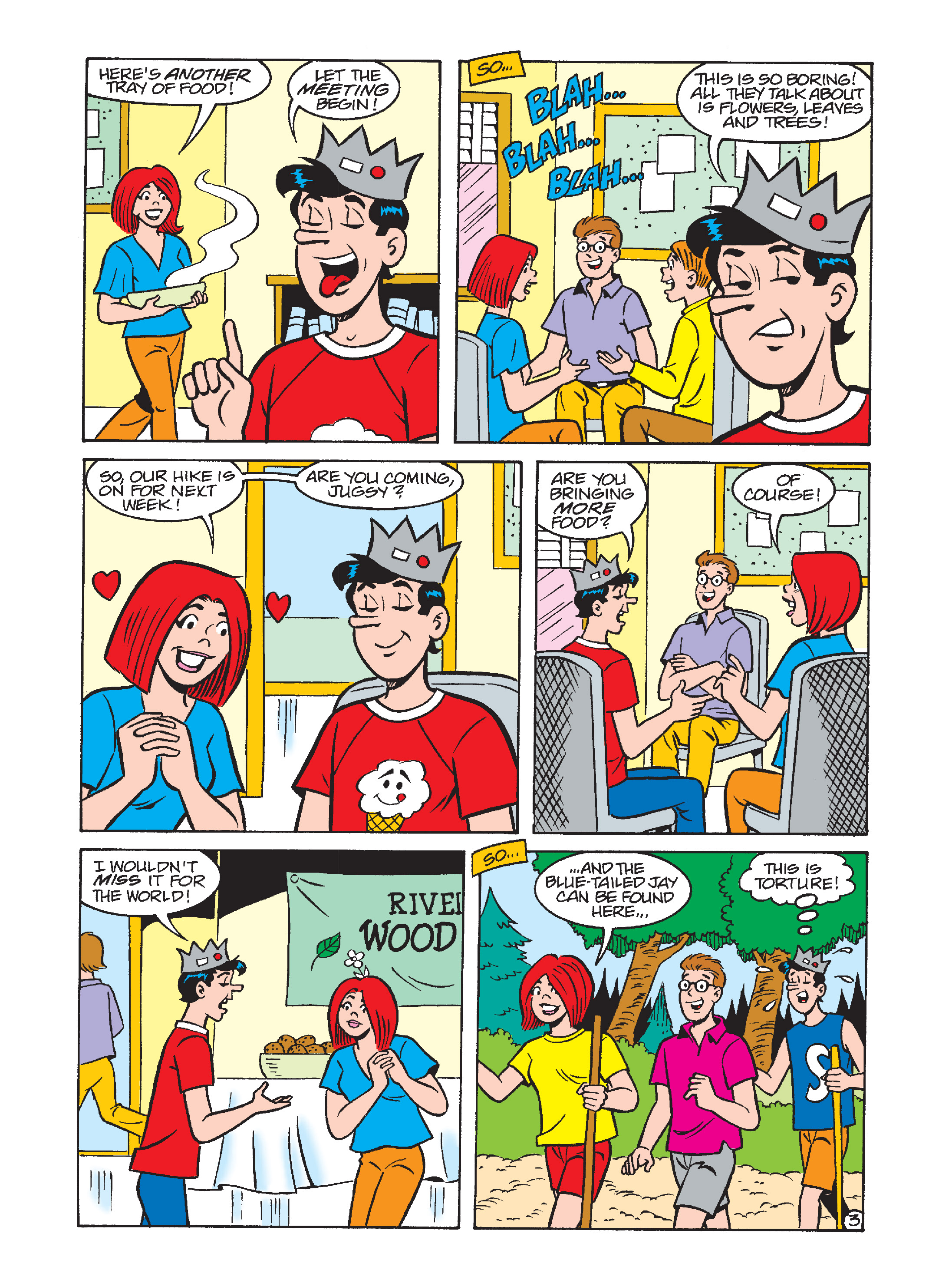 Read online Jughead's Double Digest Magazine comic -  Issue #184 - 102