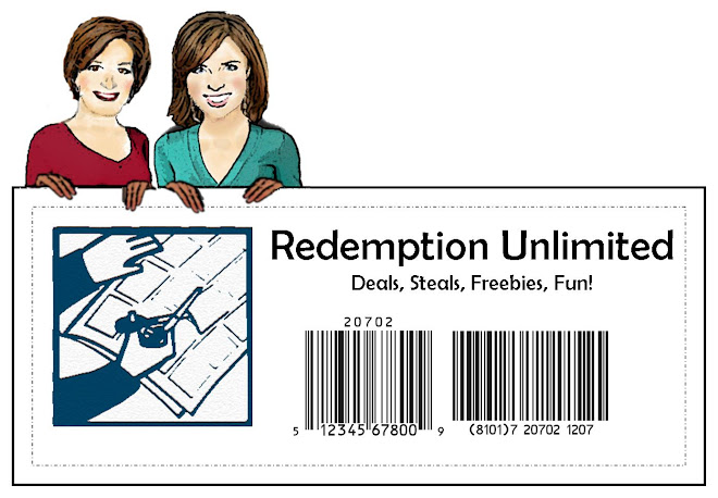 Redemption Unlimited - Steals, Deals, Freebies, Fun! (Coupon Matchups, Coupon Codes)