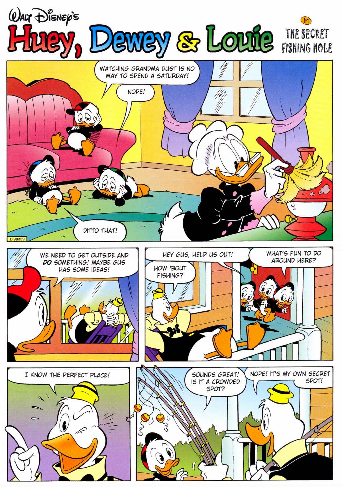 Read online Uncle Scrooge (1953) comic -  Issue #330 - 43