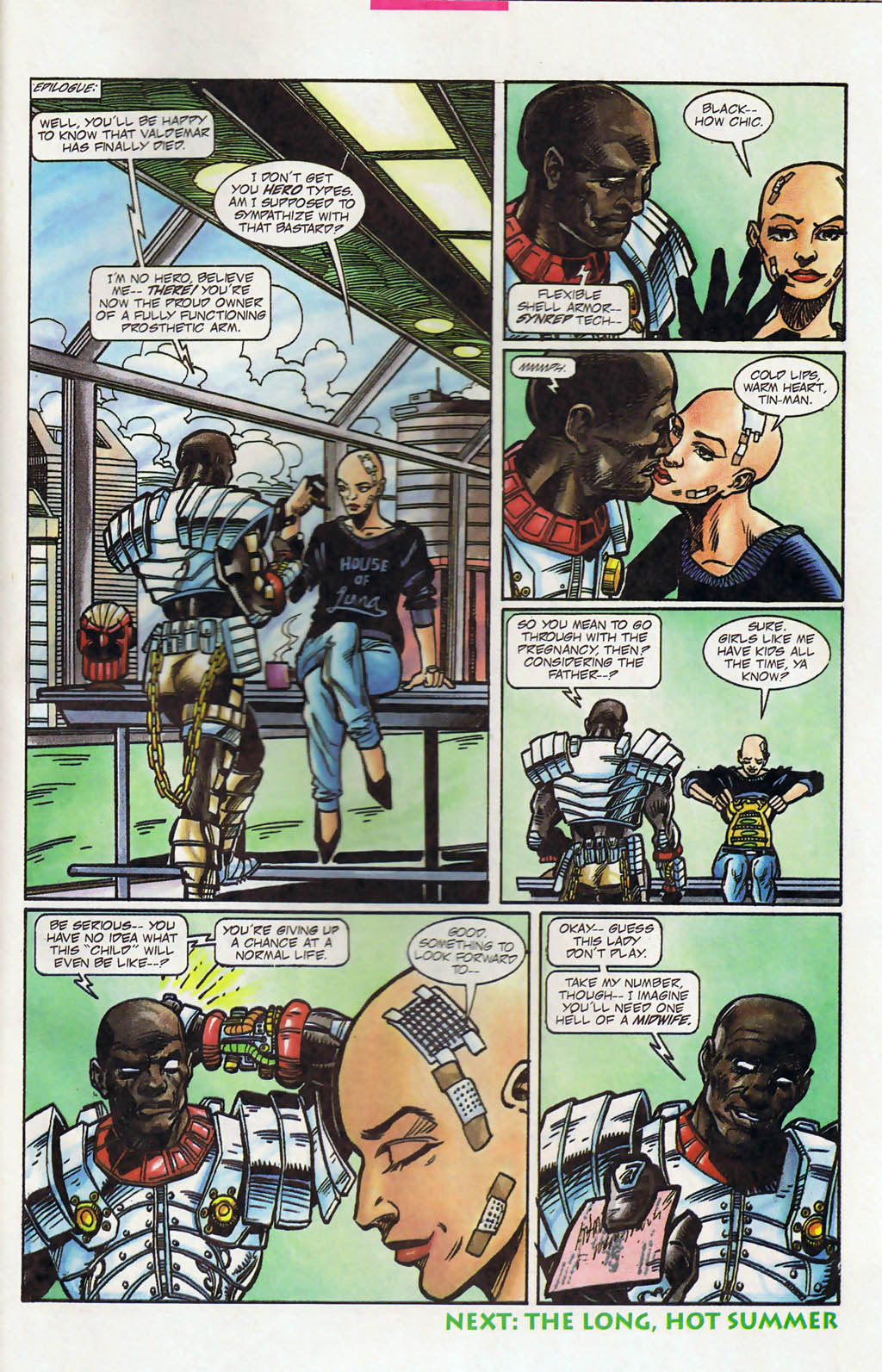 Read online Hardware comic -  Issue #28 - 23