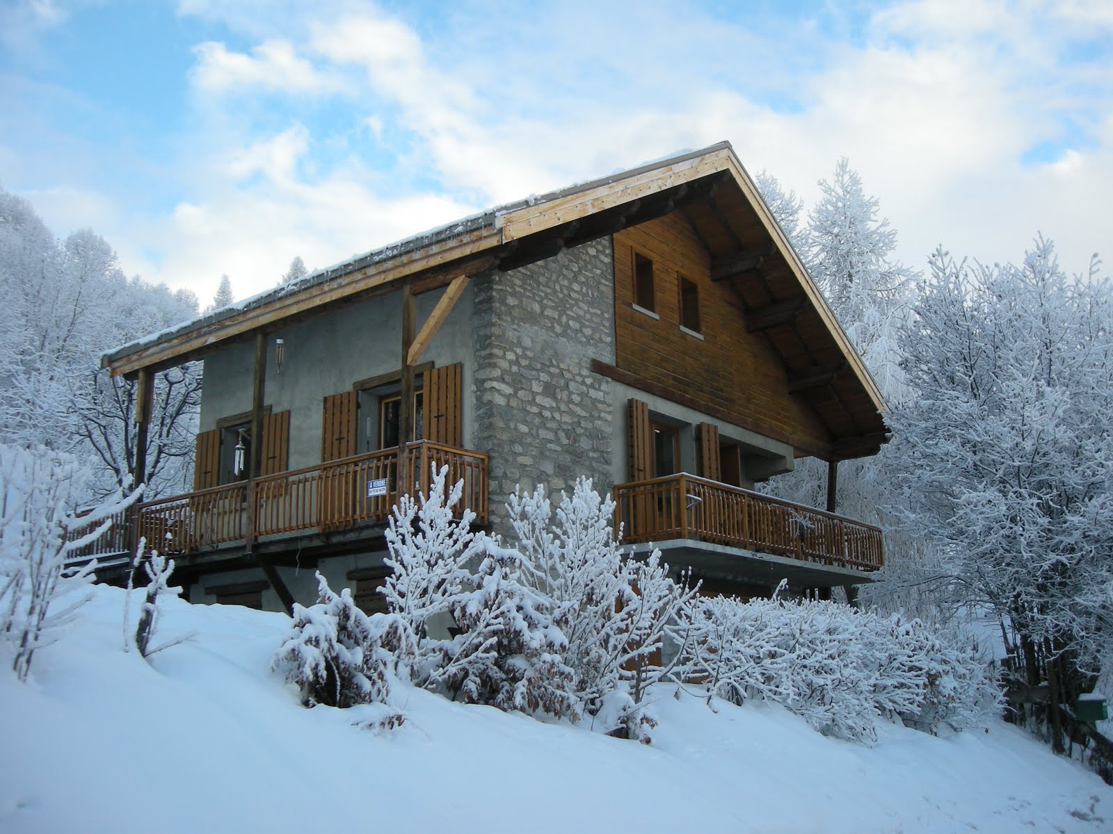 Muscardin Chalet à vendre à Puy Saint Vincent en Vallouise (France, Hautes Alpes)