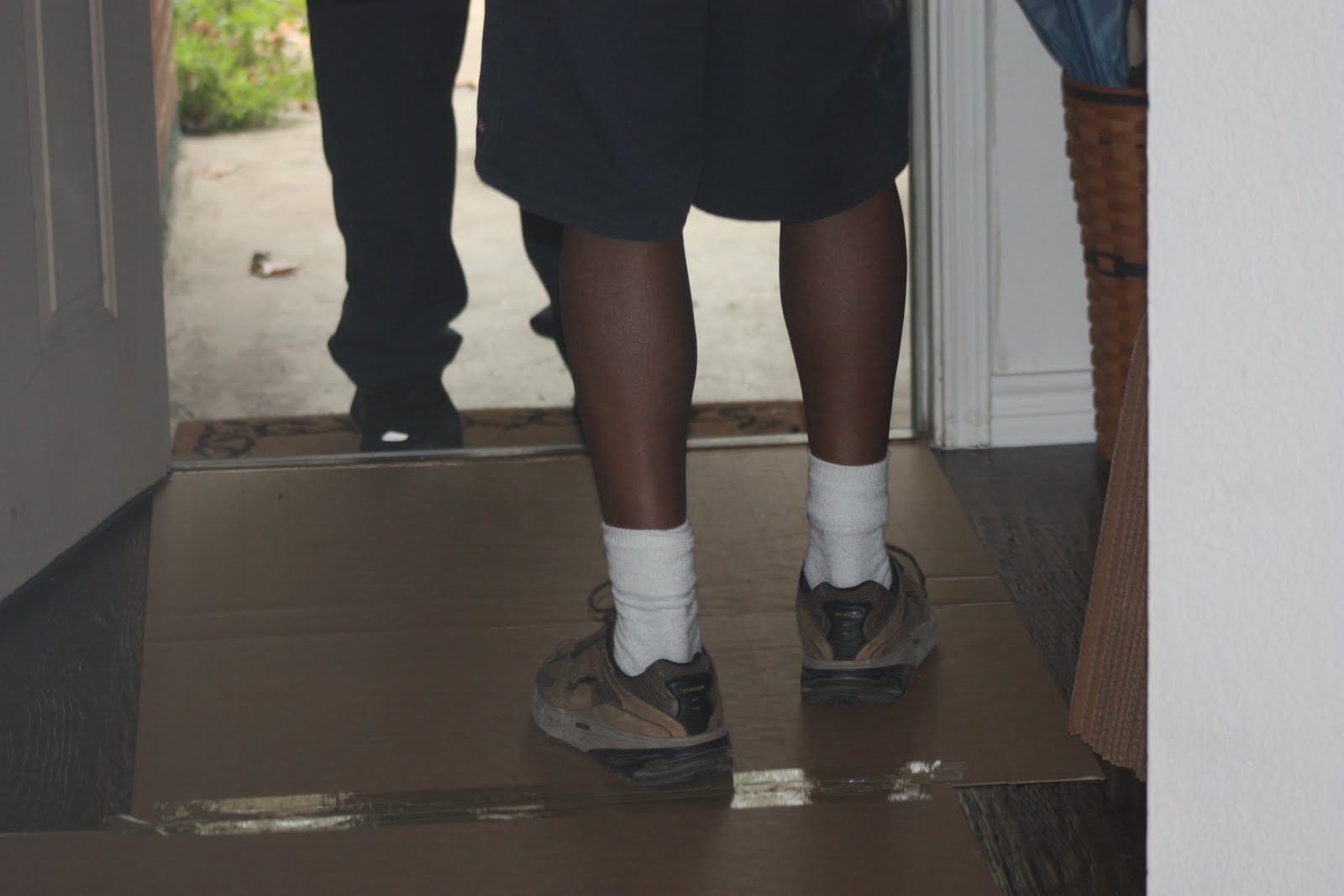 The Shoes in My Closet Sticky Gum on the Bottom of My Shoe