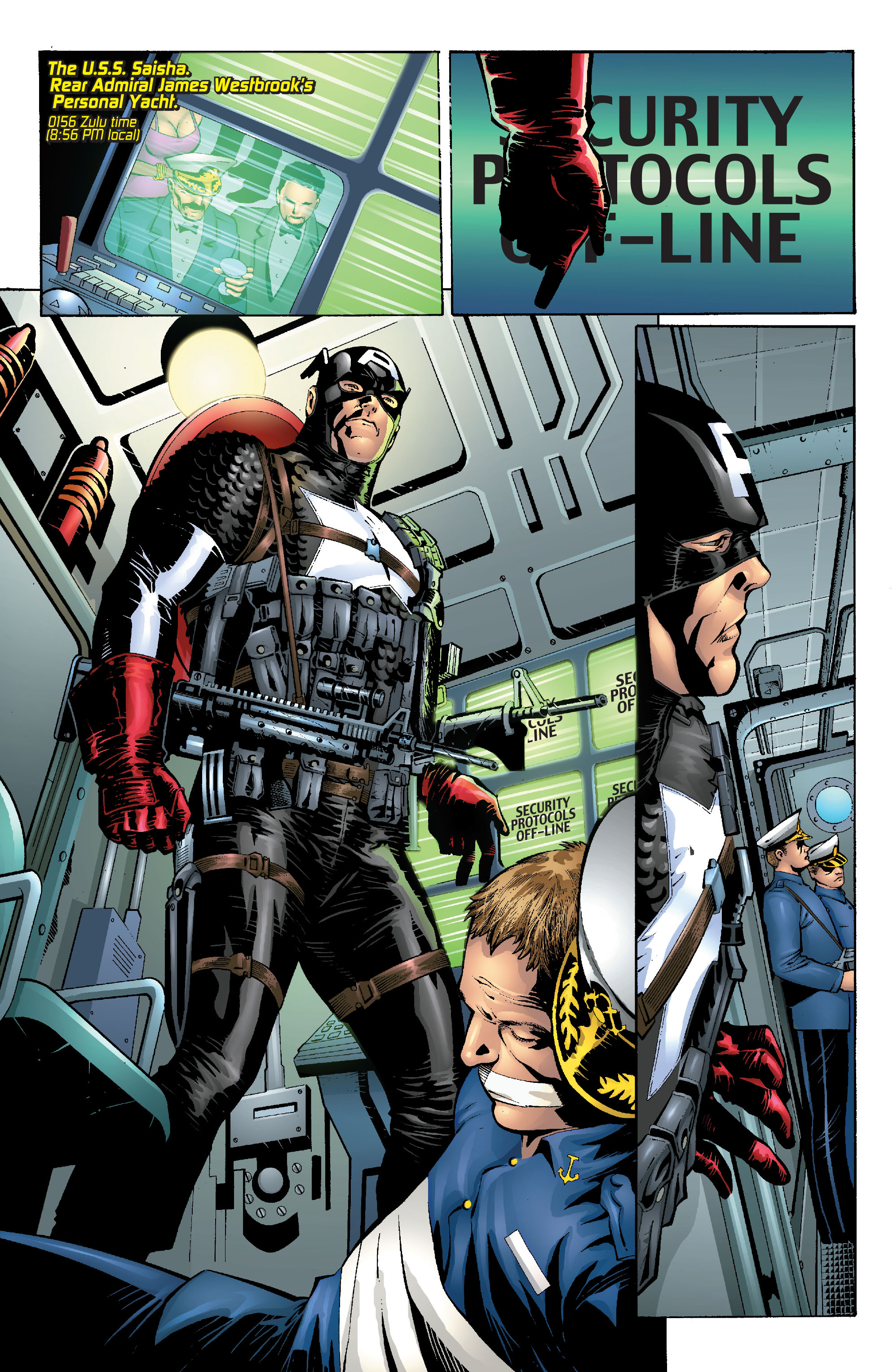 Captain America & the Falcon 10 Page 11