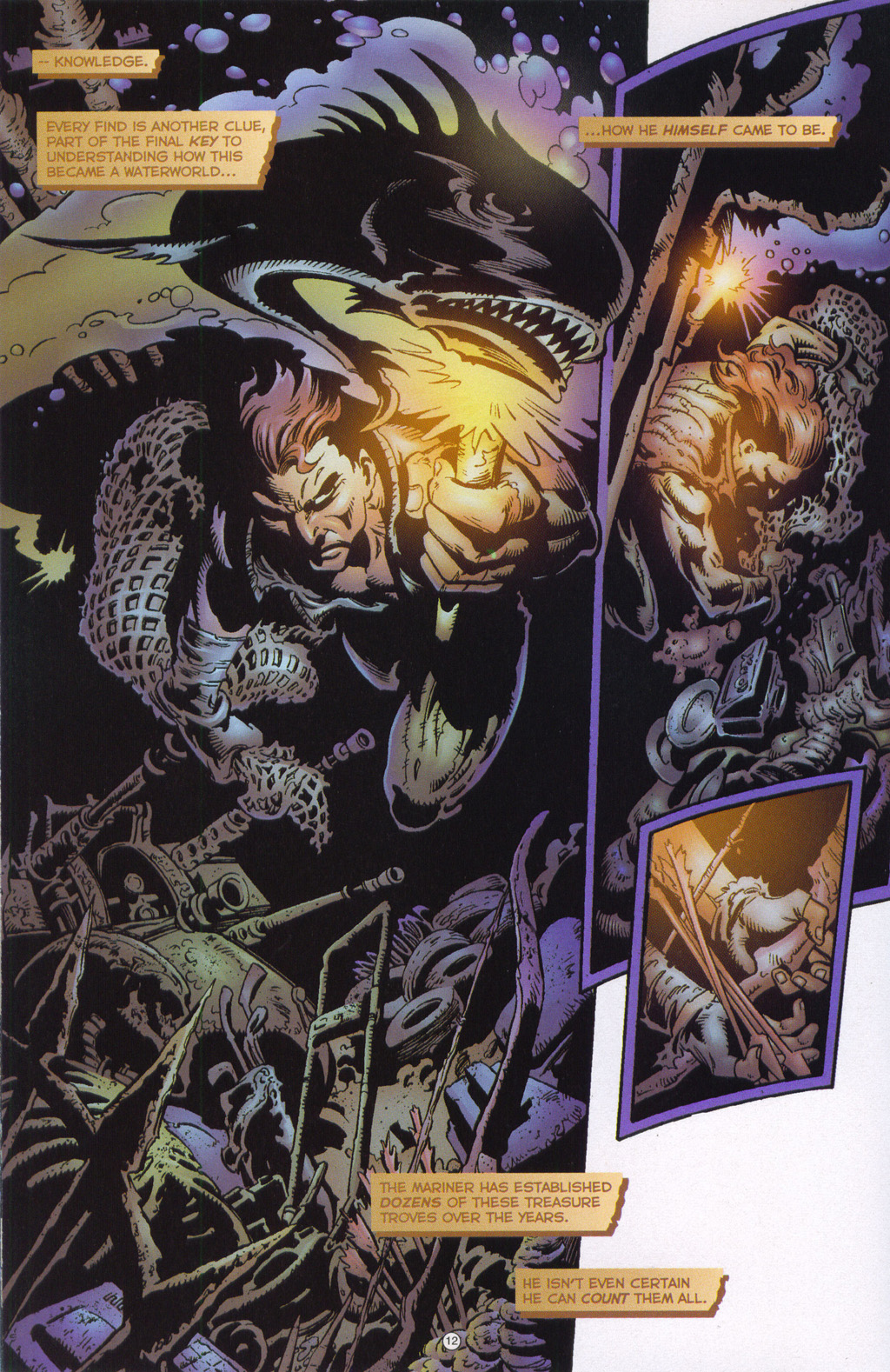 Read online Waterworld: Children of Leviathan comic -  Issue #1 - 14