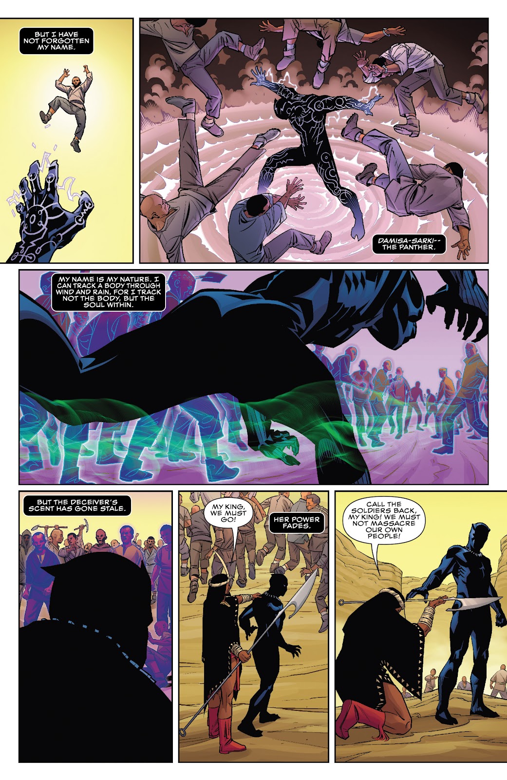 Black Panther (2016) issue 1 - Page 7