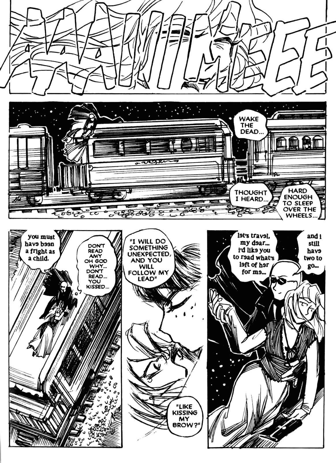 Read online Clockwork Angels (2001) comic -  Issue # TPB - 57