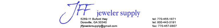 JFF Jeweler Supply