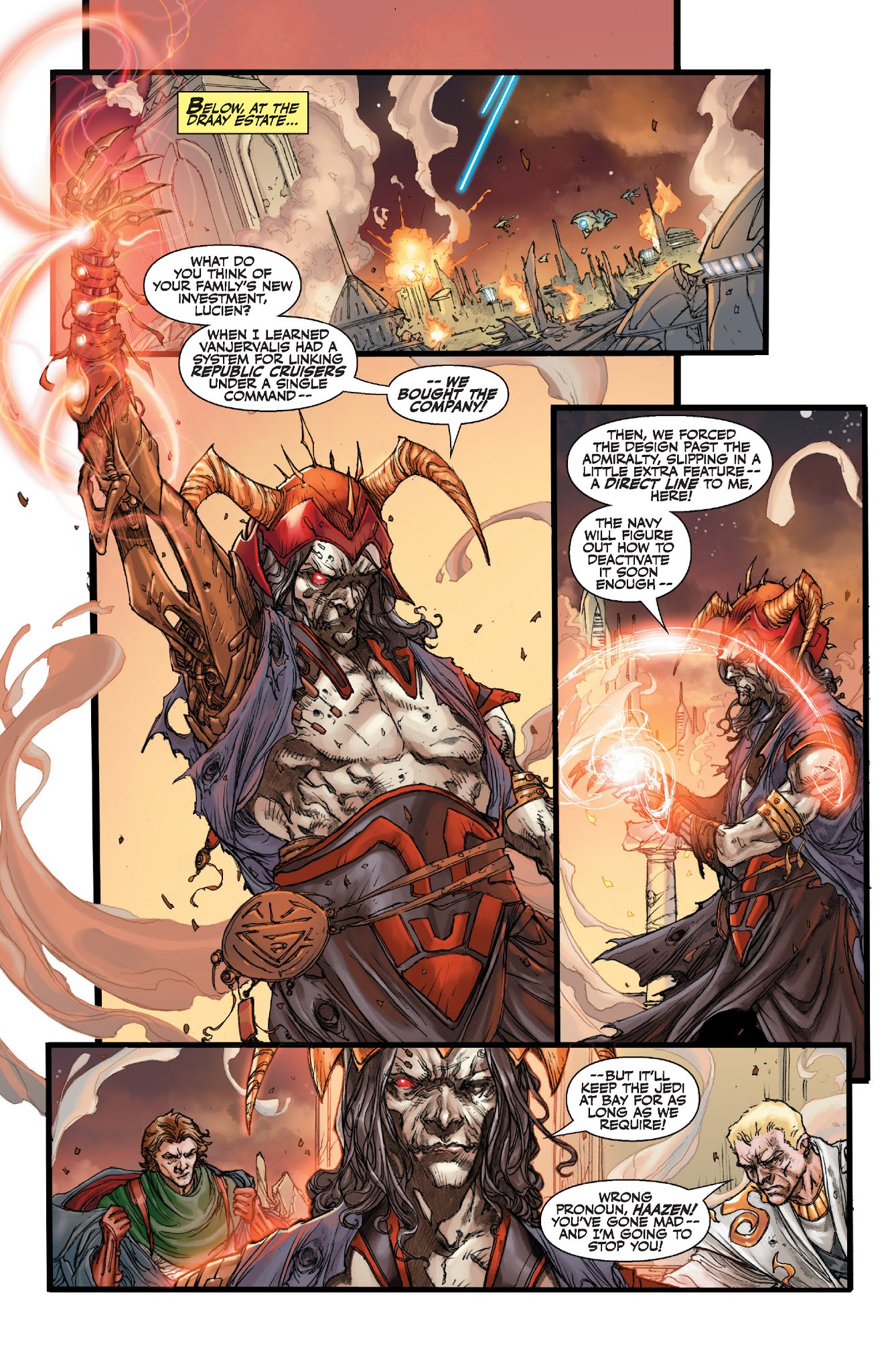 Read online Star Wars Legends: The Old Republic - Epic Collection comic -  Issue # TPB 2 (Part 4) - 76