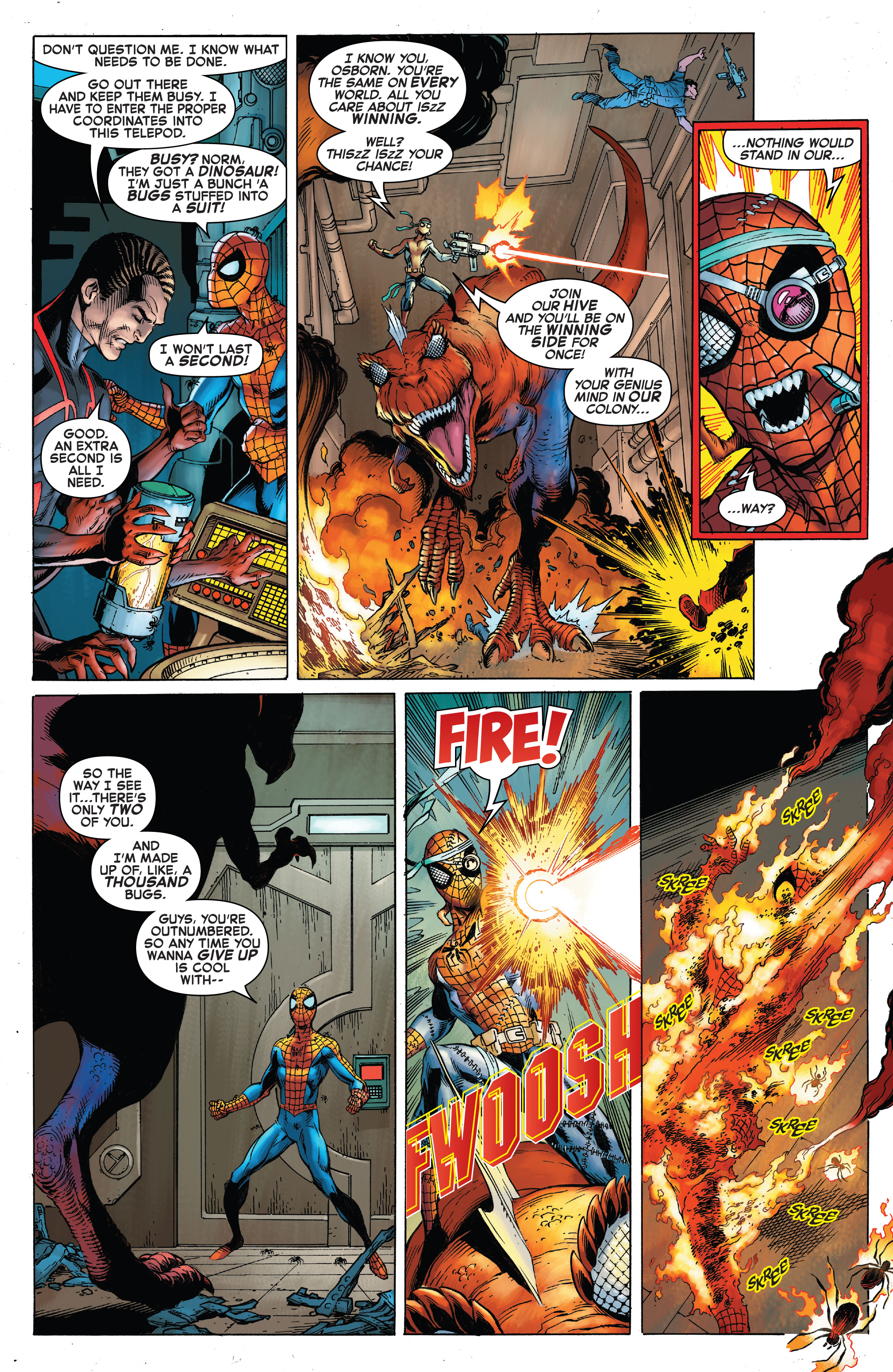 Read online Spider-Man (2022) comic -  Issue #4 - 4