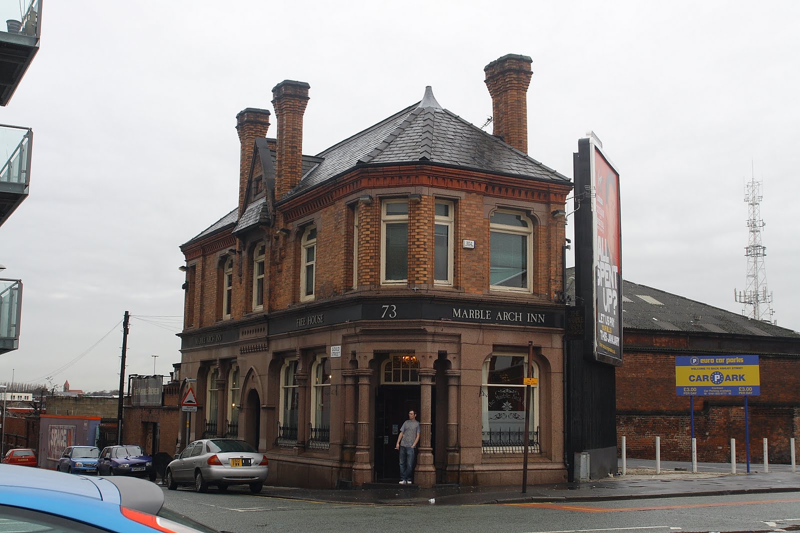Pubs of Manchester 057. Marble Arch, Rochdale Road