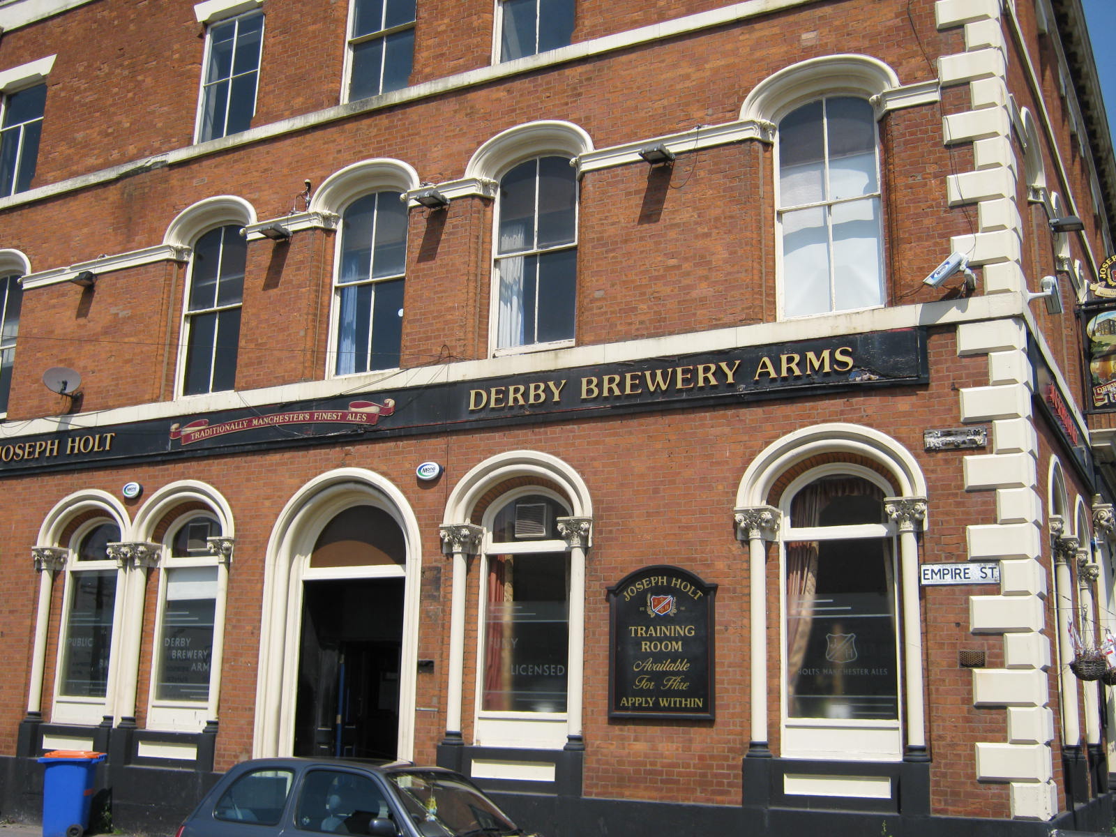 Pubs of Manchester 076. Derby Brewery Arms, Cheetham Hill Road